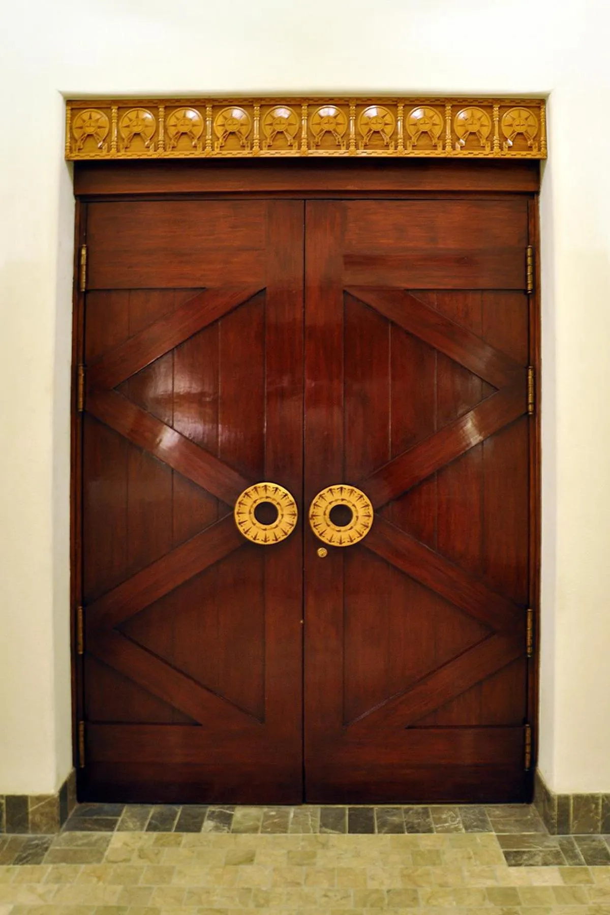Facade/entrance in Quetta Serena Hotel