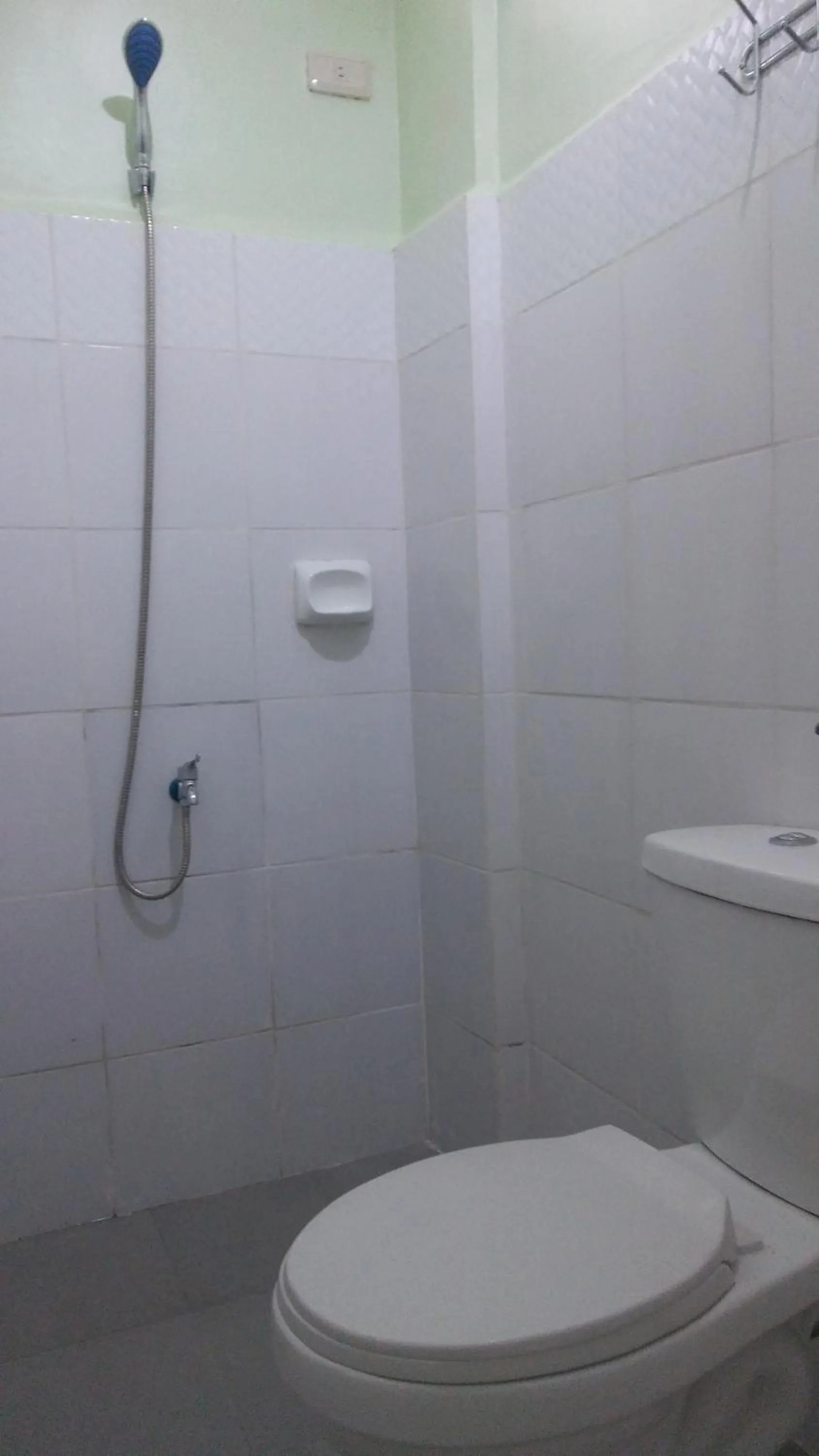 Shower in Dweller's Pensione