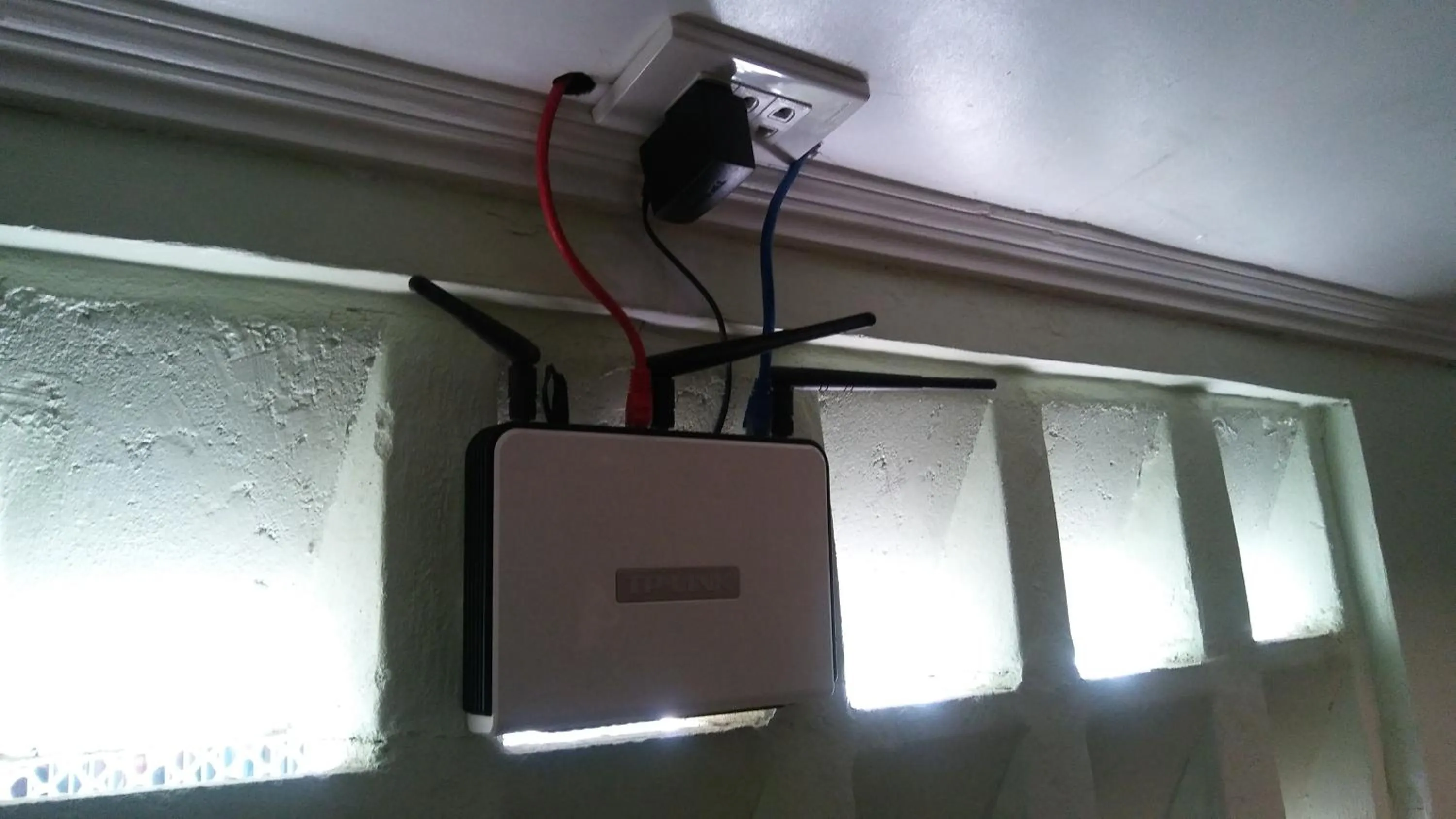 Property building in Dweller's Pensione