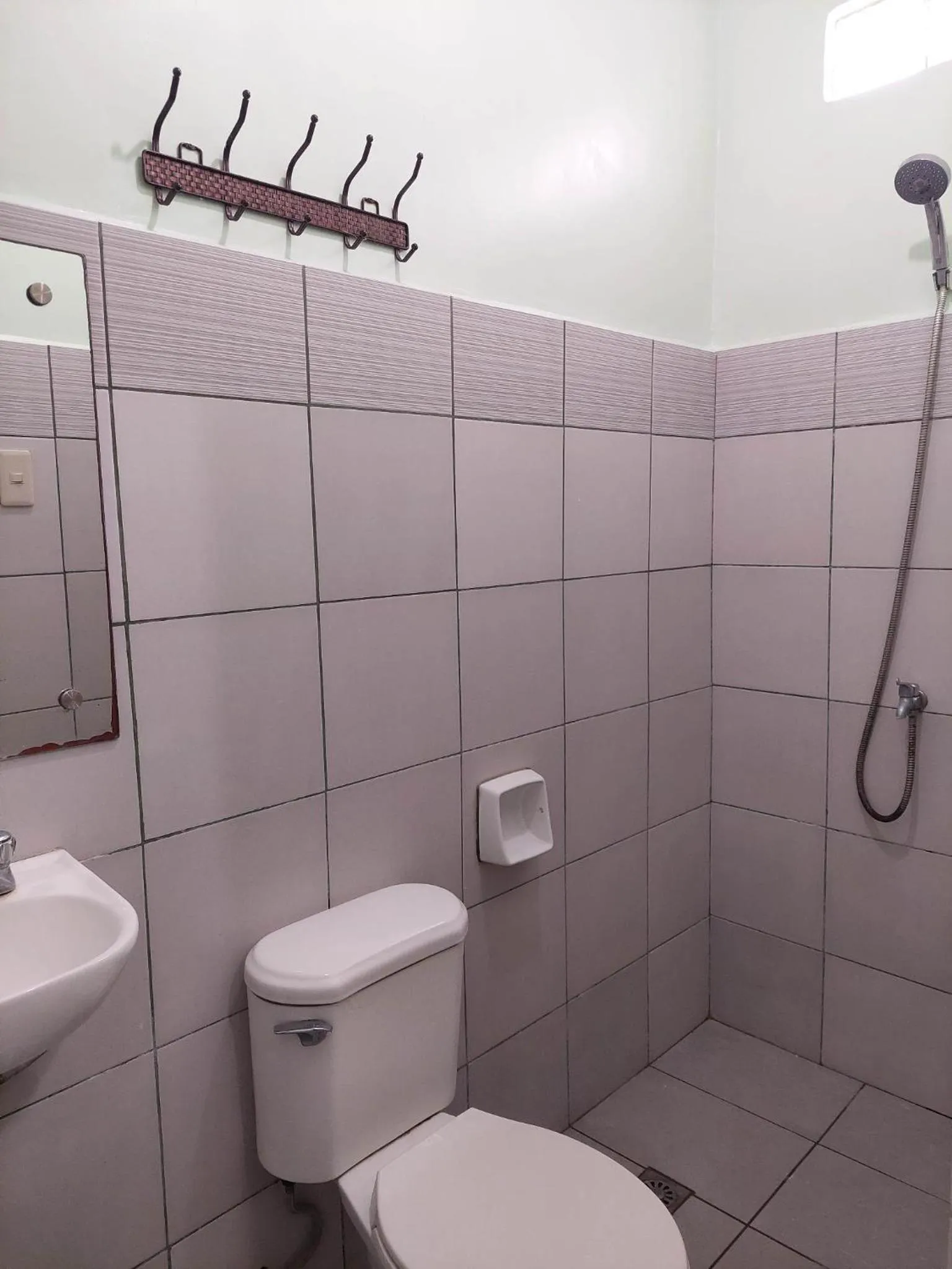 Bathroom in Dweller's Pensione