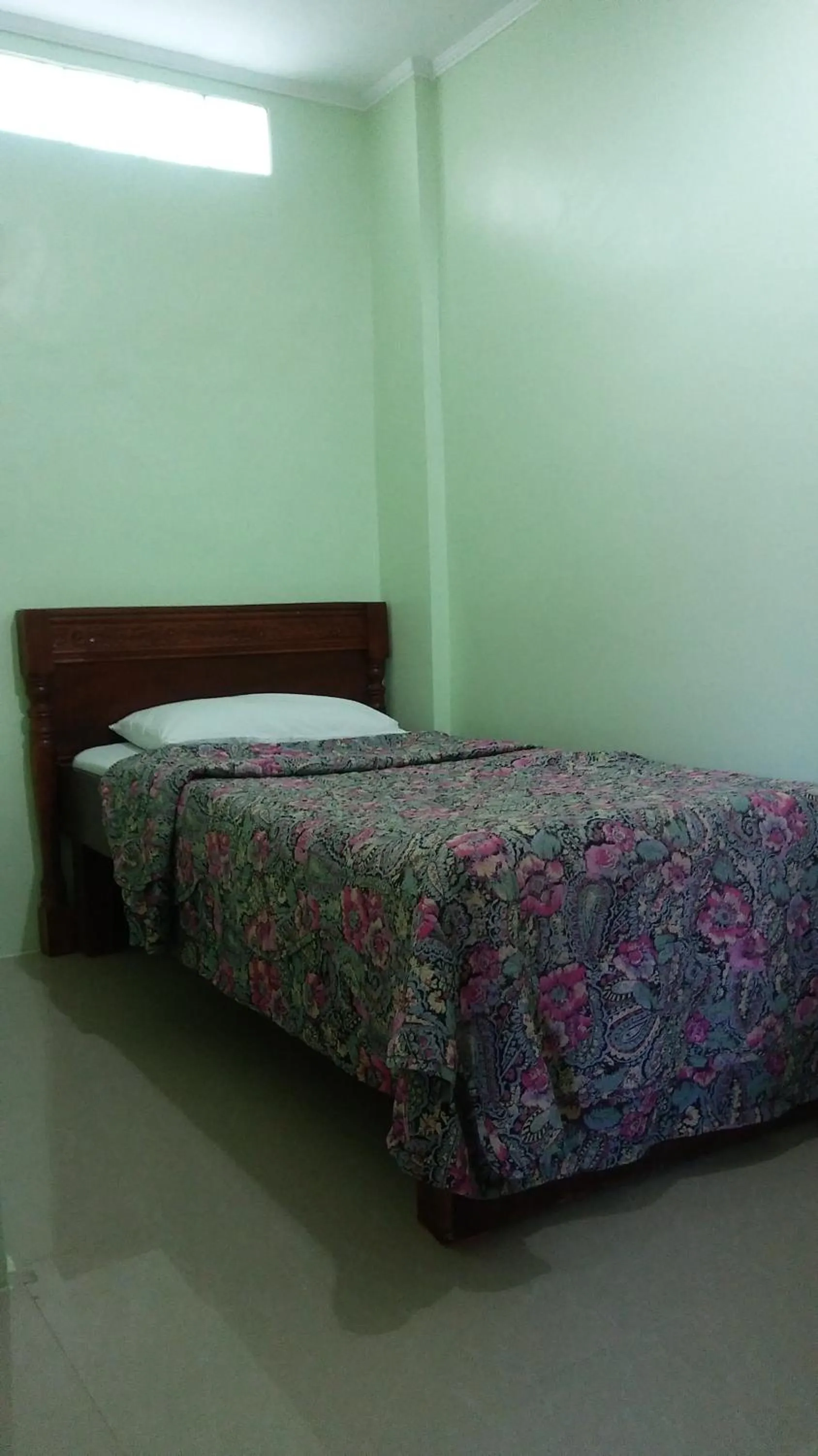 Bed in Dweller's Pensione