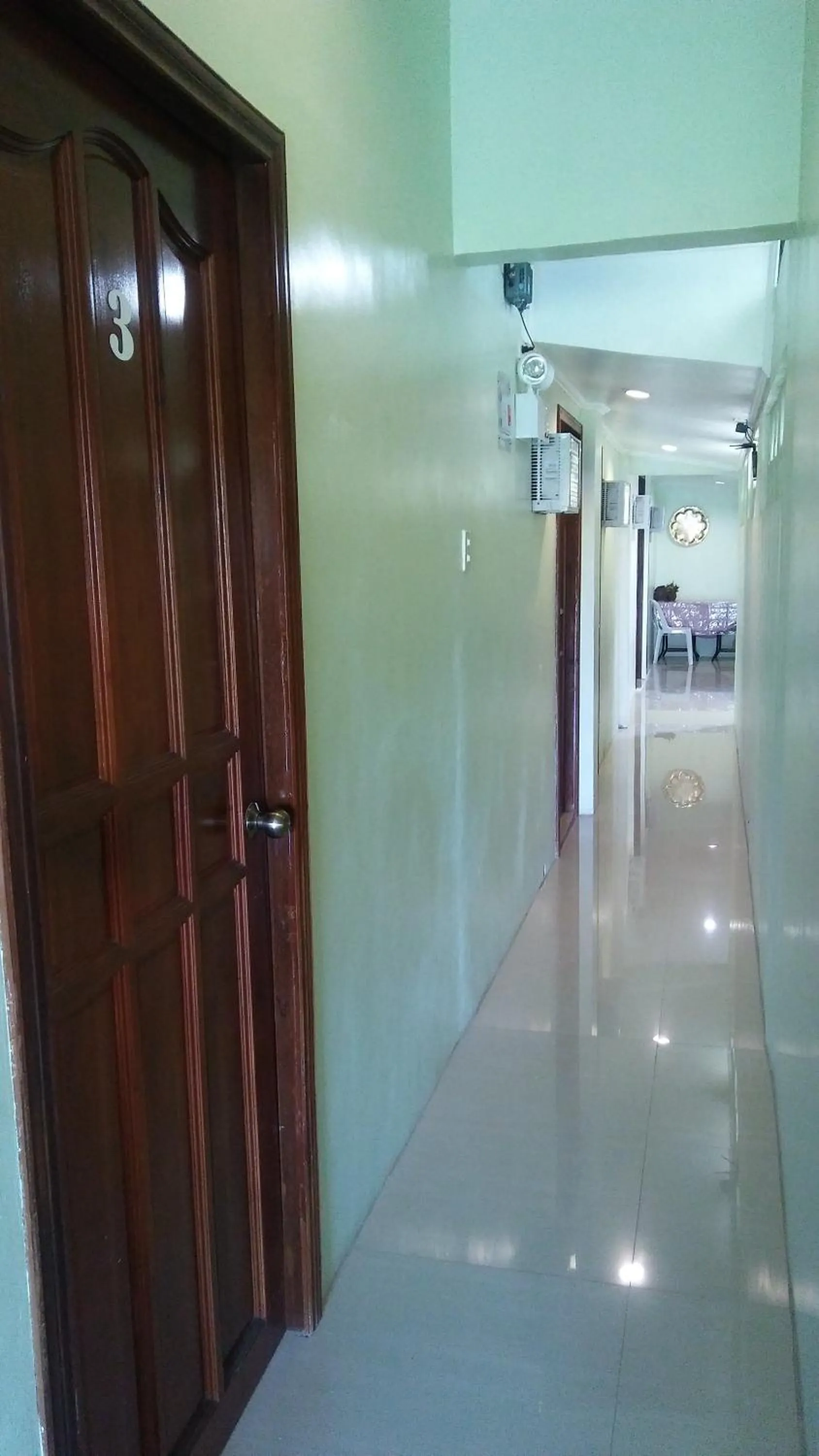 Property building in Dweller's Pensione