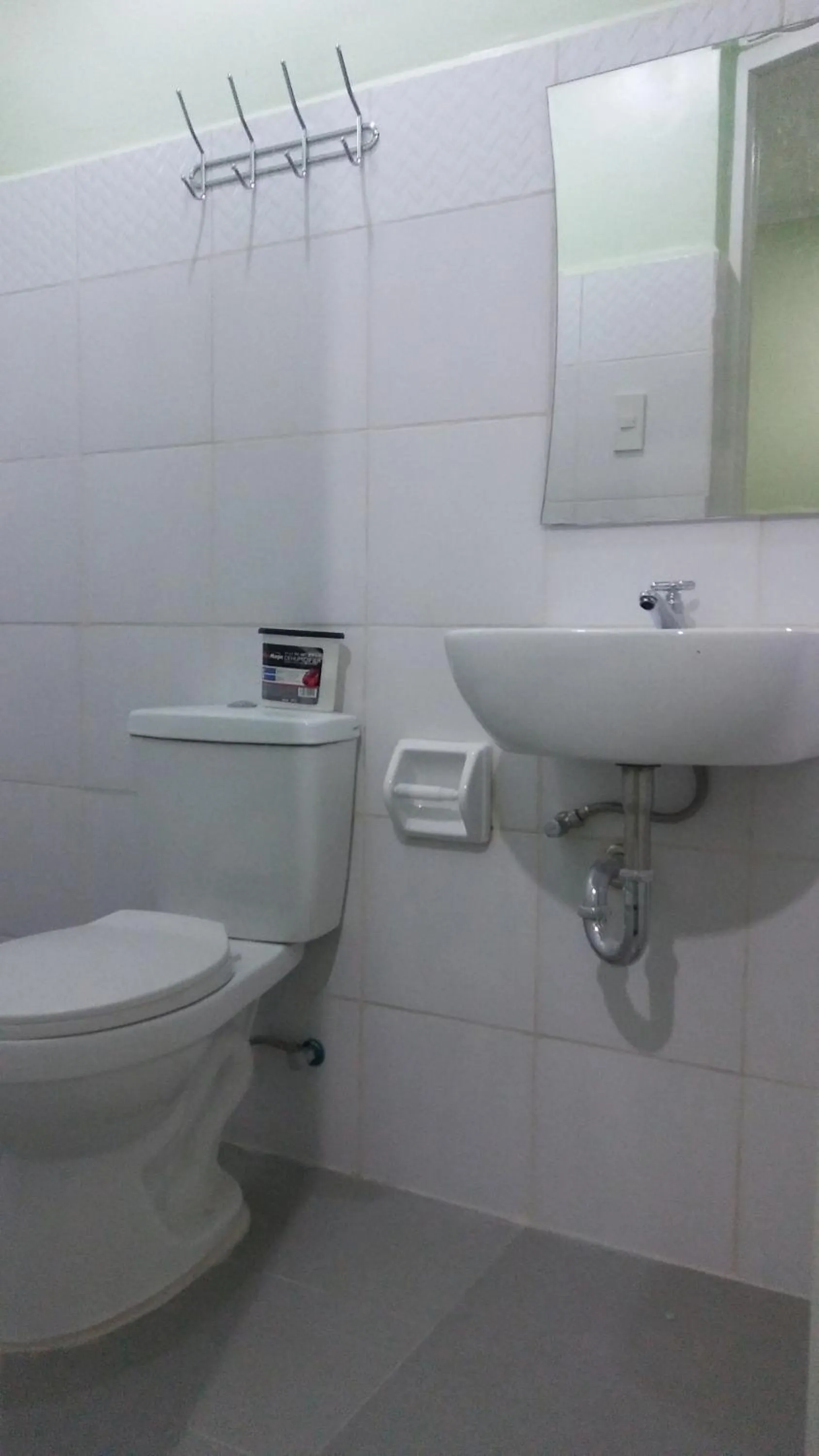 Toilet in Dweller's Pensione