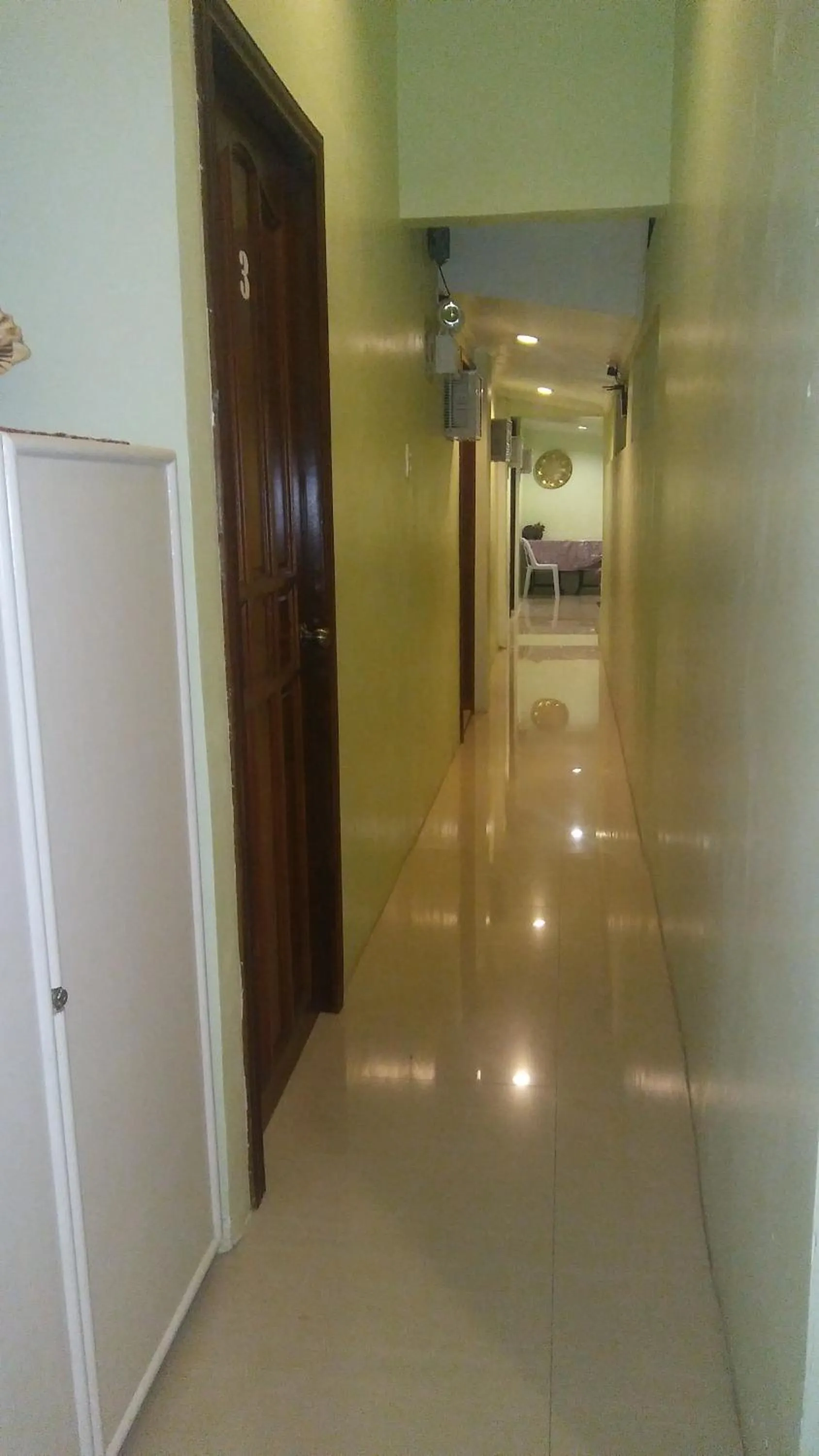 Property building in Dweller's Pensione