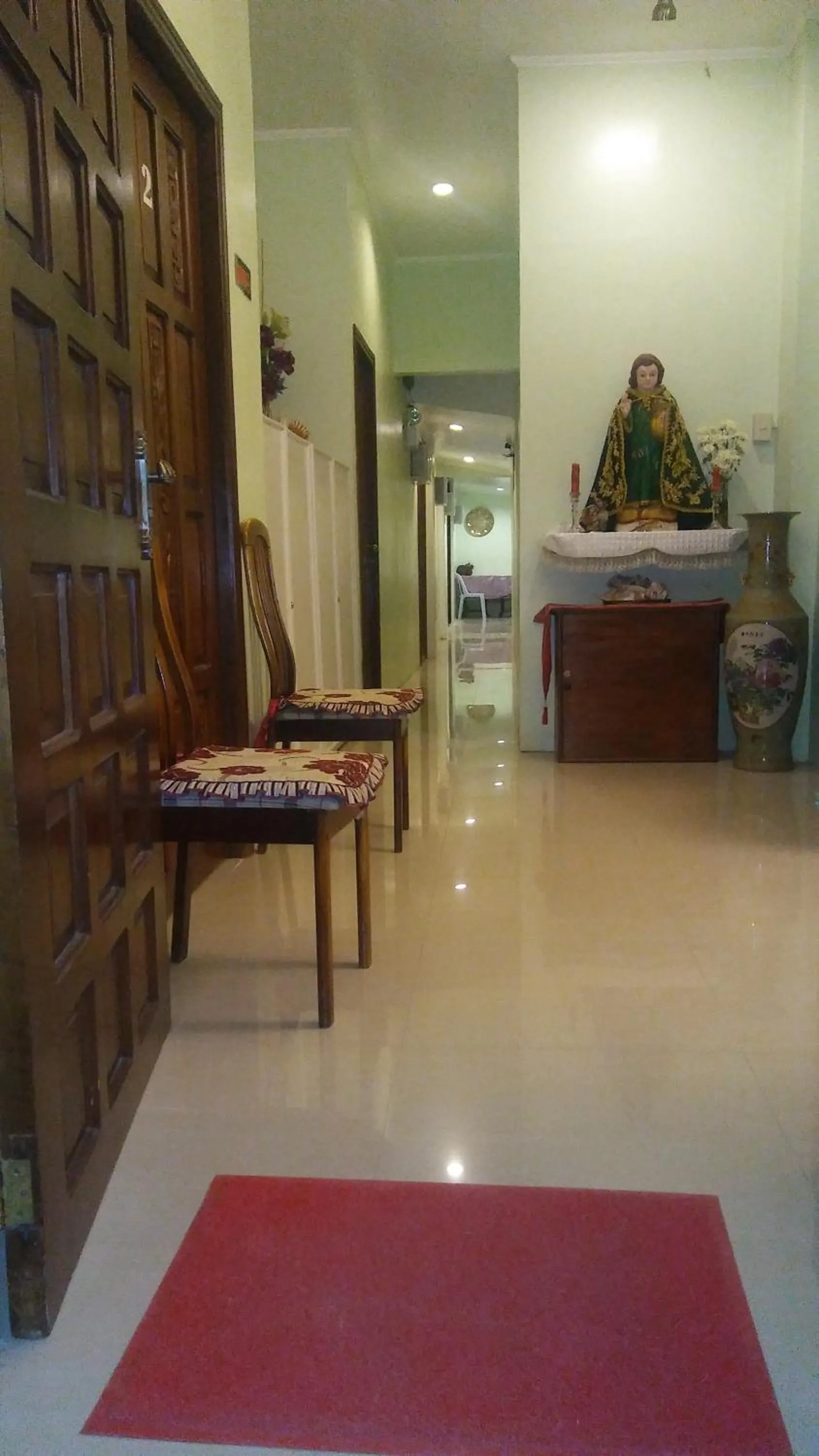 Property building in Dweller's Pensione