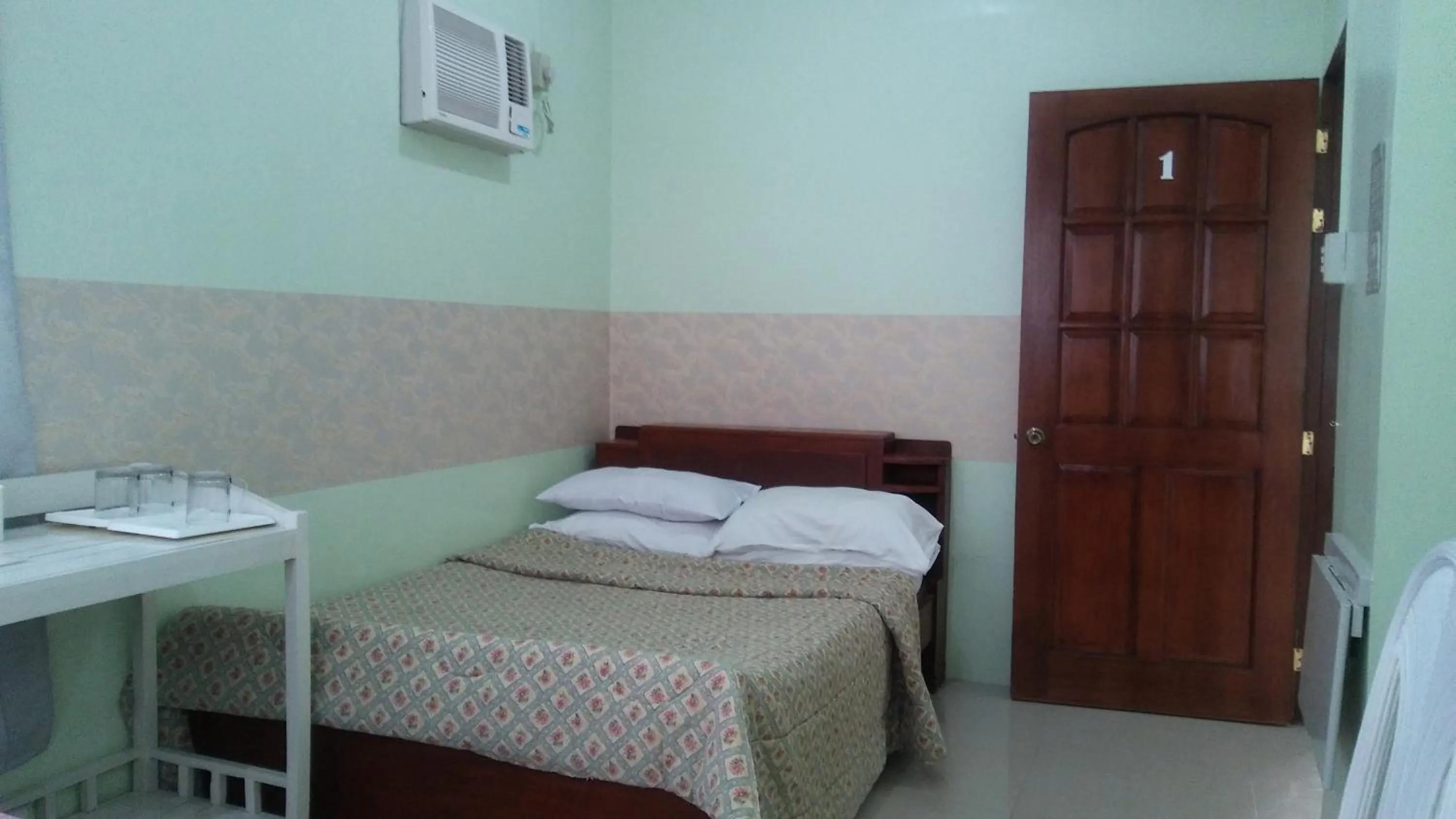 Bed in Dweller's Pensione