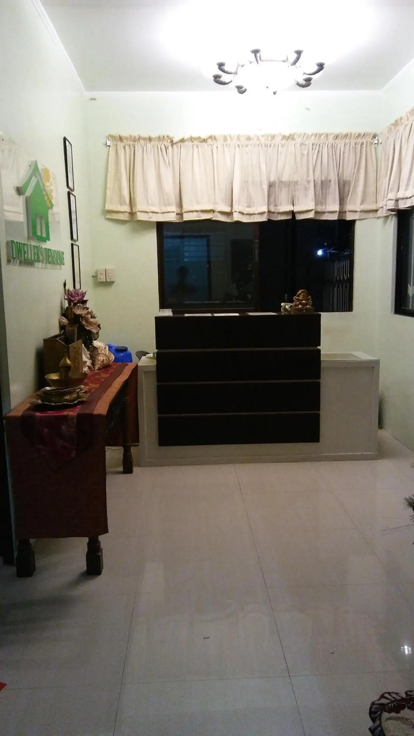 Property building in Dweller's Pensione