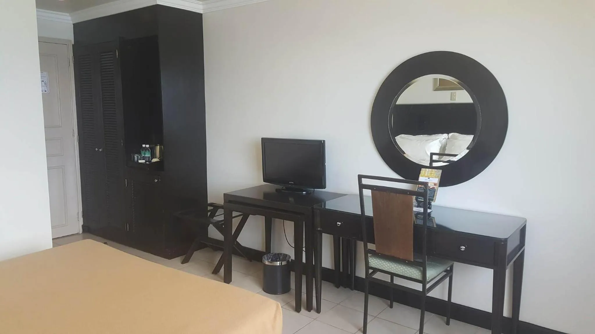 Decorative detail in Hotel Tavern Surigao