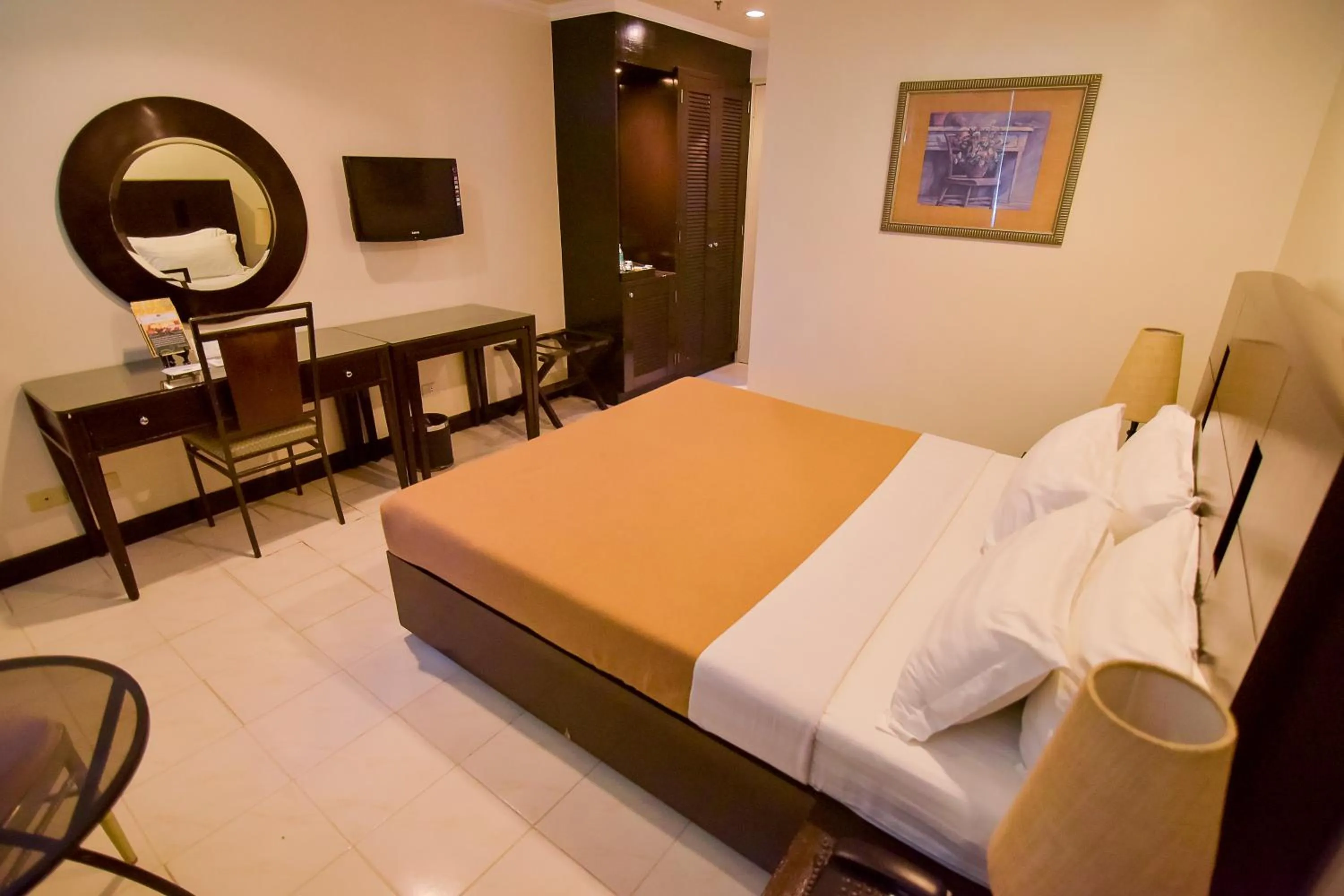Bed in Hotel Tavern Surigao