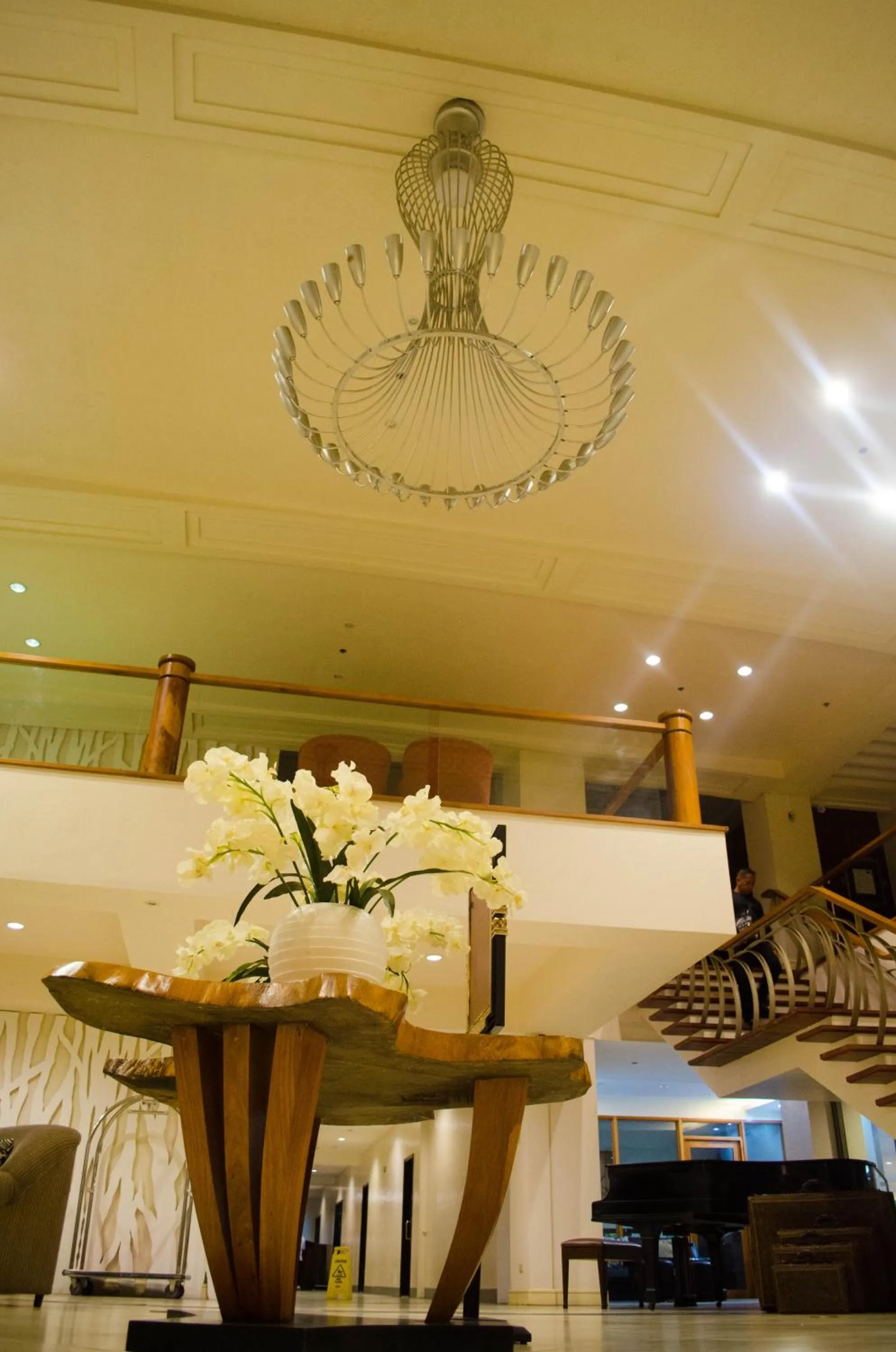 Lobby or reception in Hotel Tavern Surigao