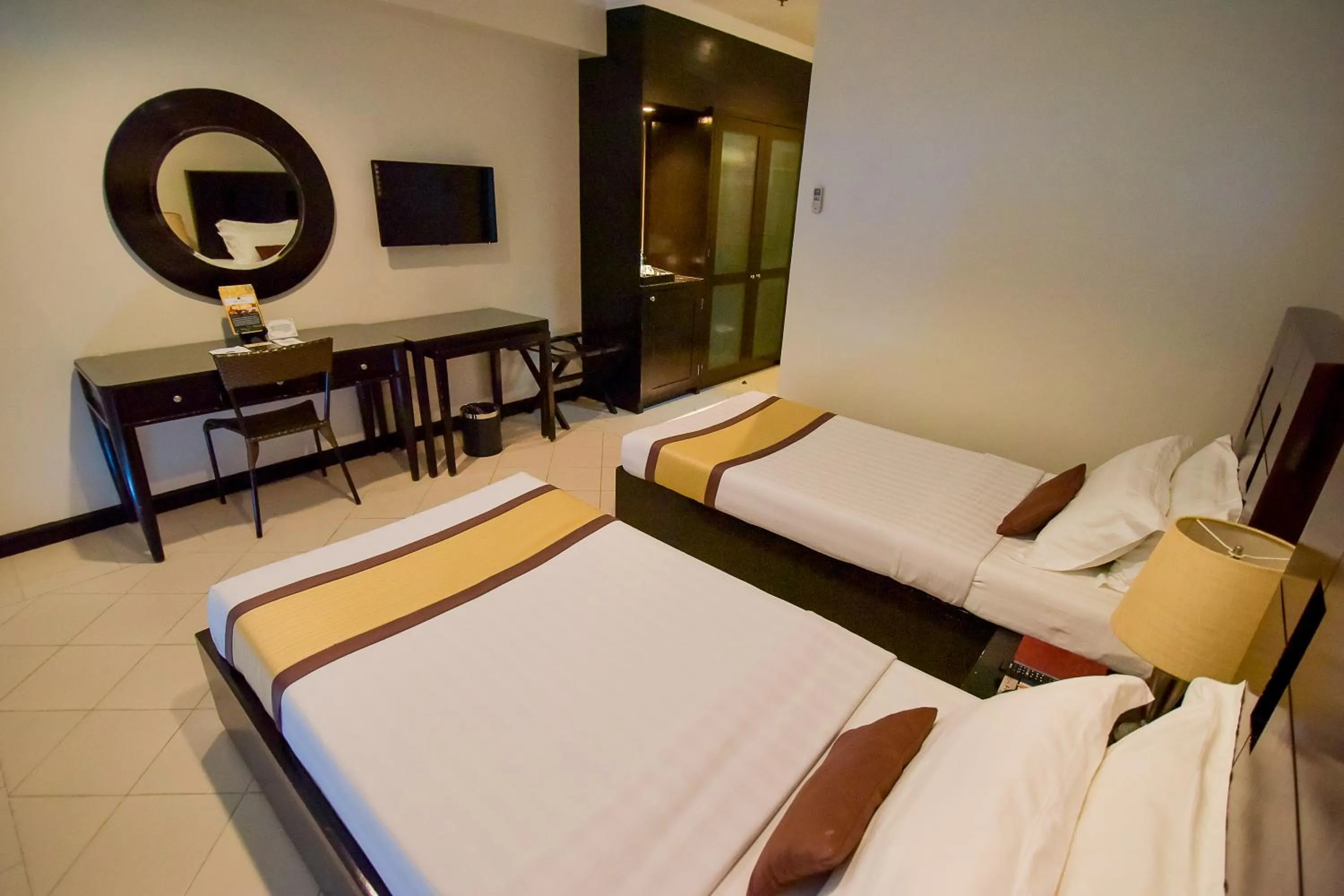 Bed in Hotel Tavern Surigao