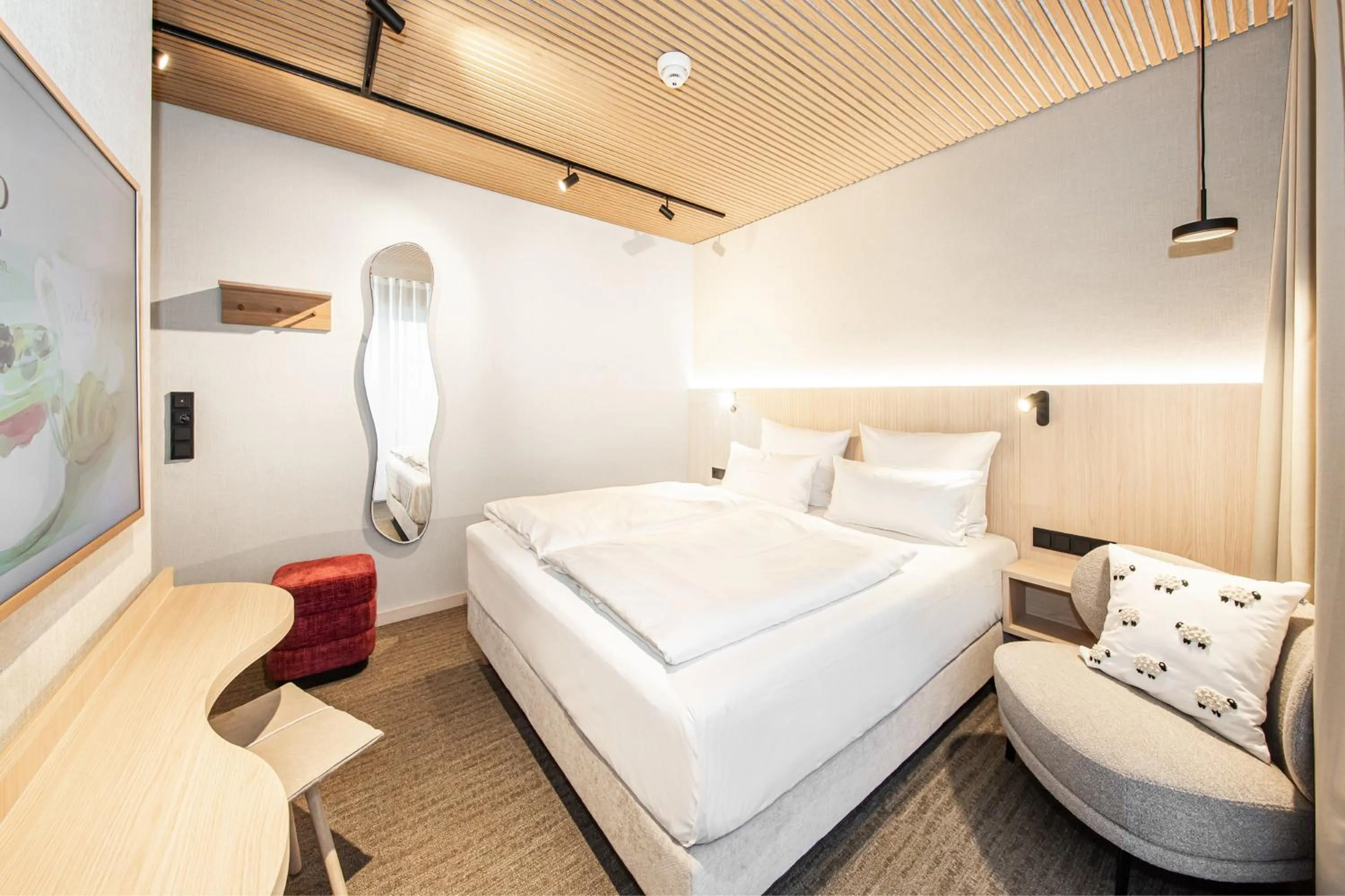 Photo of the whole room, Bed in Bude54