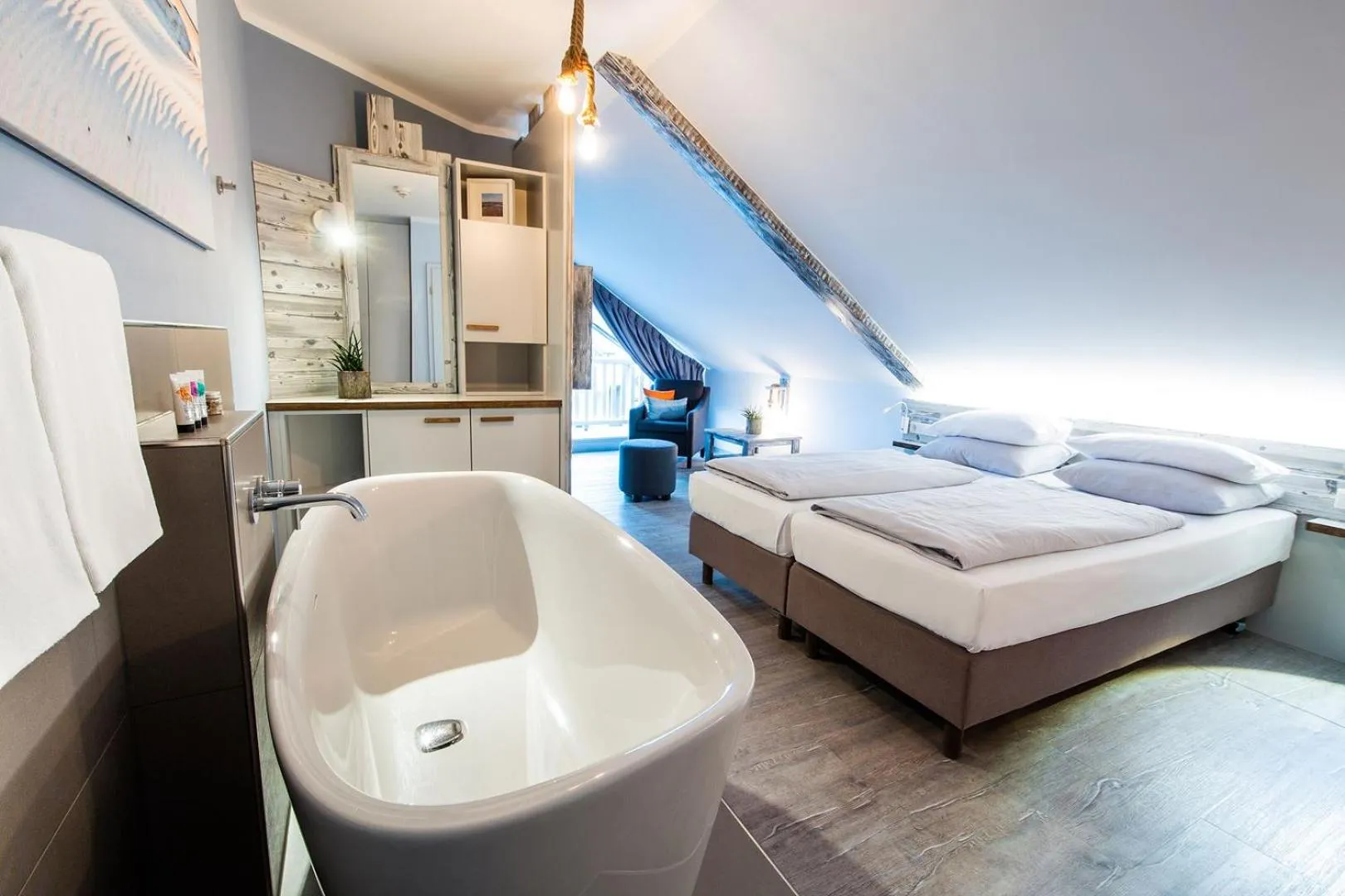 Plansch Bude in Bude54