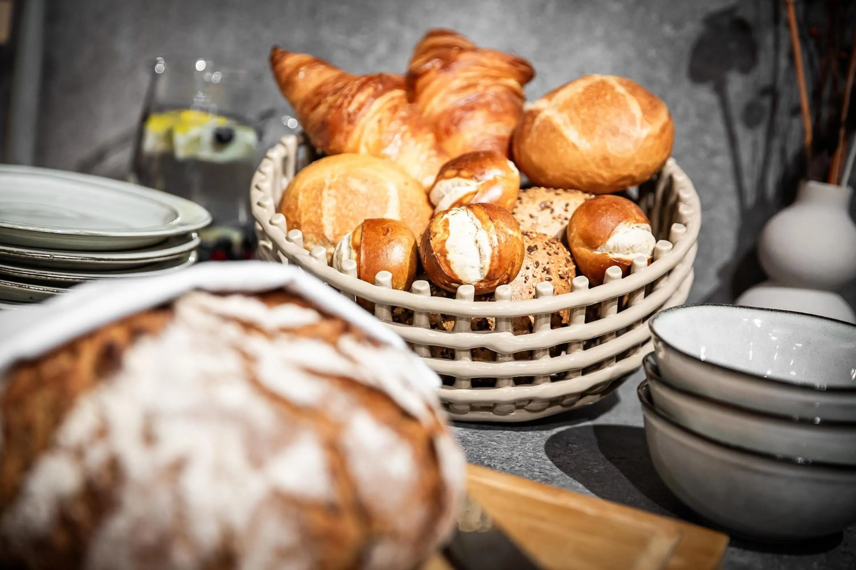 Buffet breakfast in Bude54