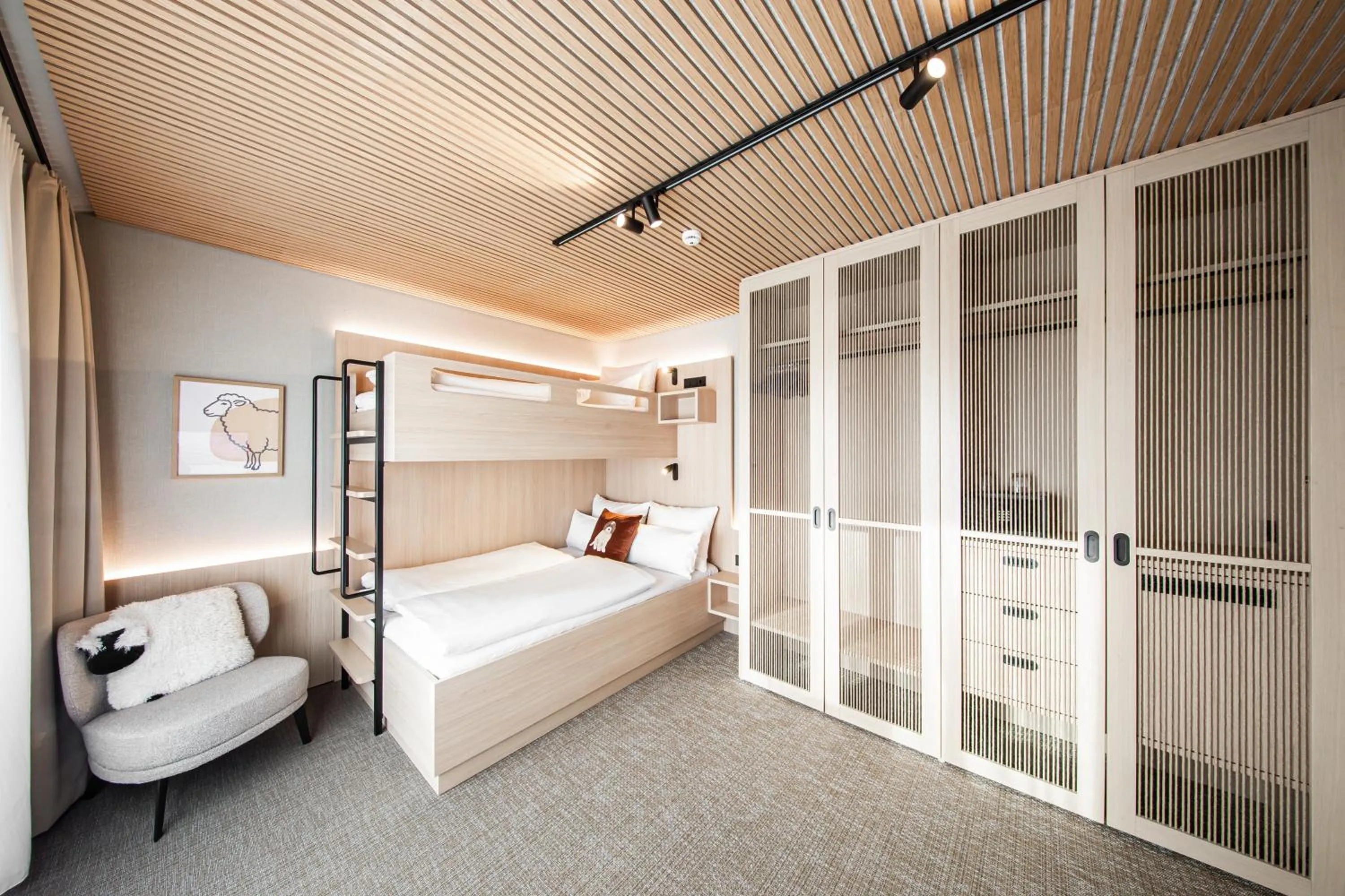 Bedroom, Bed in Bude54