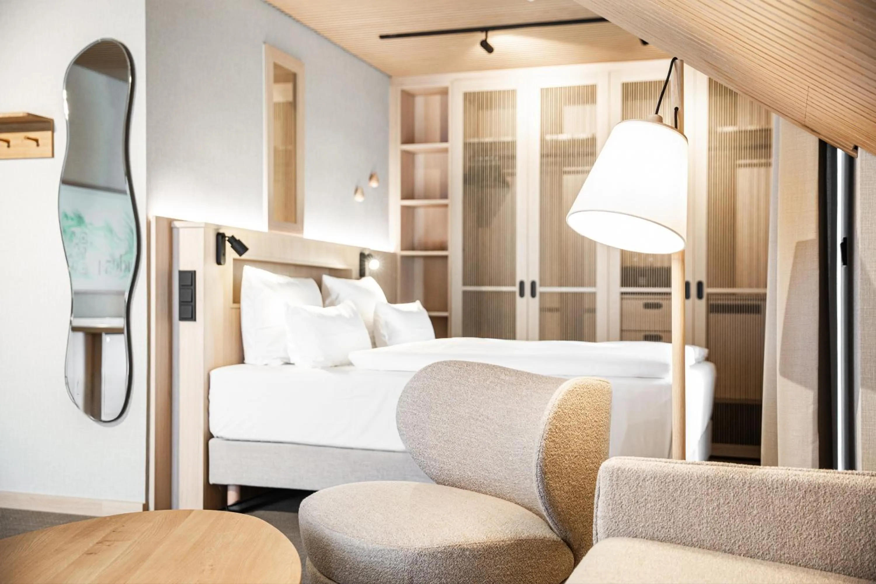 Photo of the whole room, Bed in Bude54