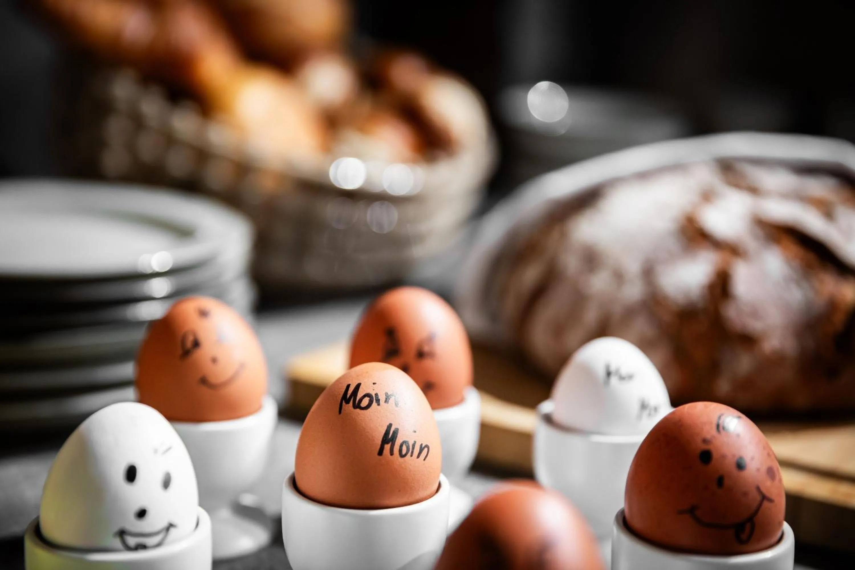 Buffet breakfast in Bude54