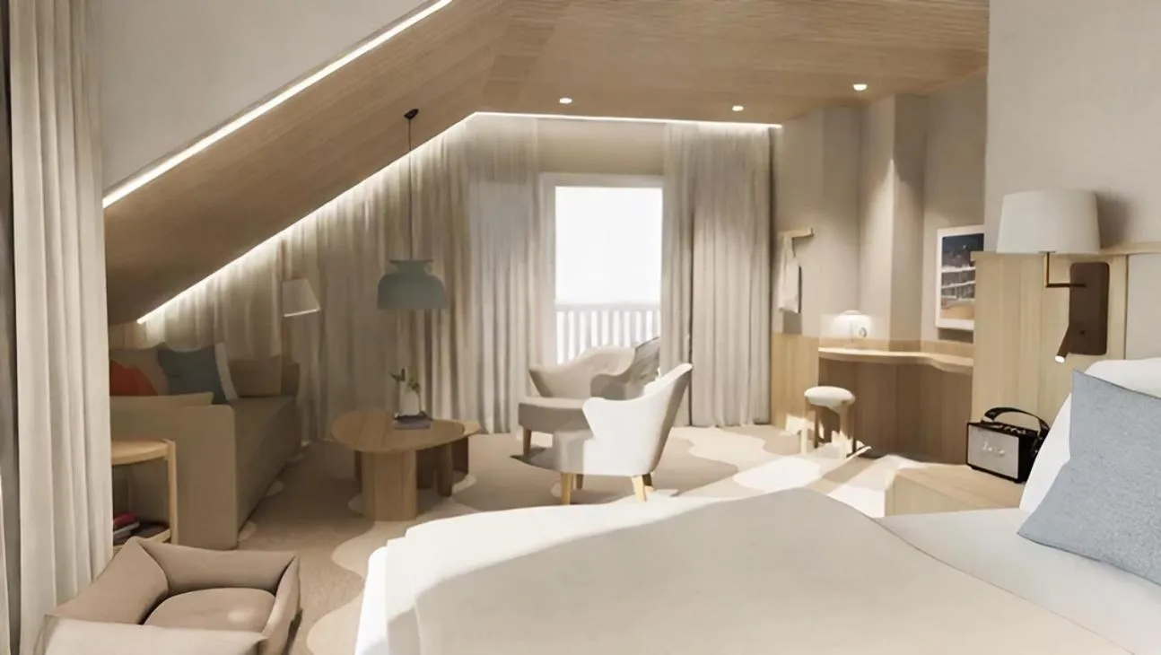 Bedroom, Bed in Bude54