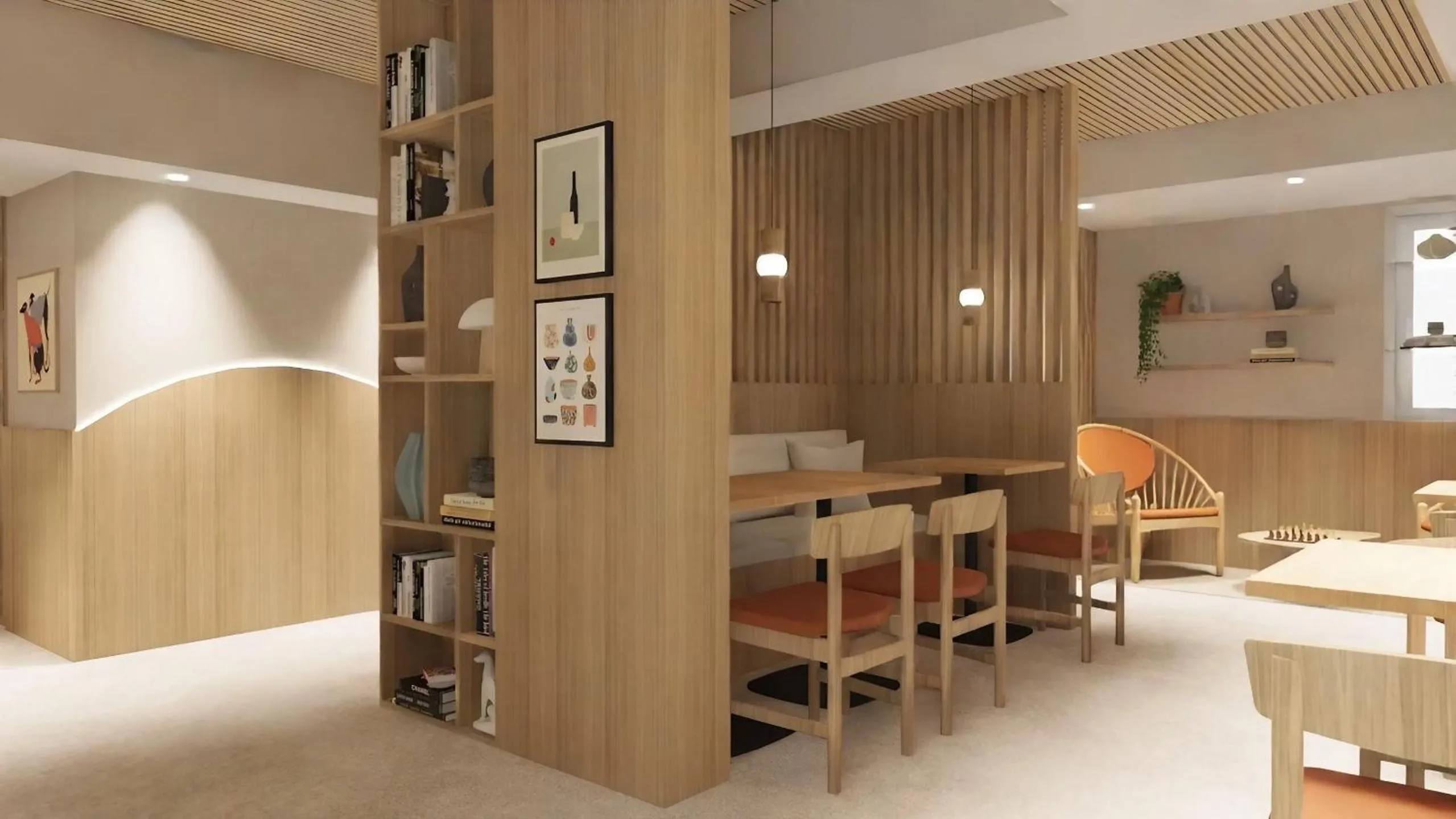 Lobby or reception in Bude54