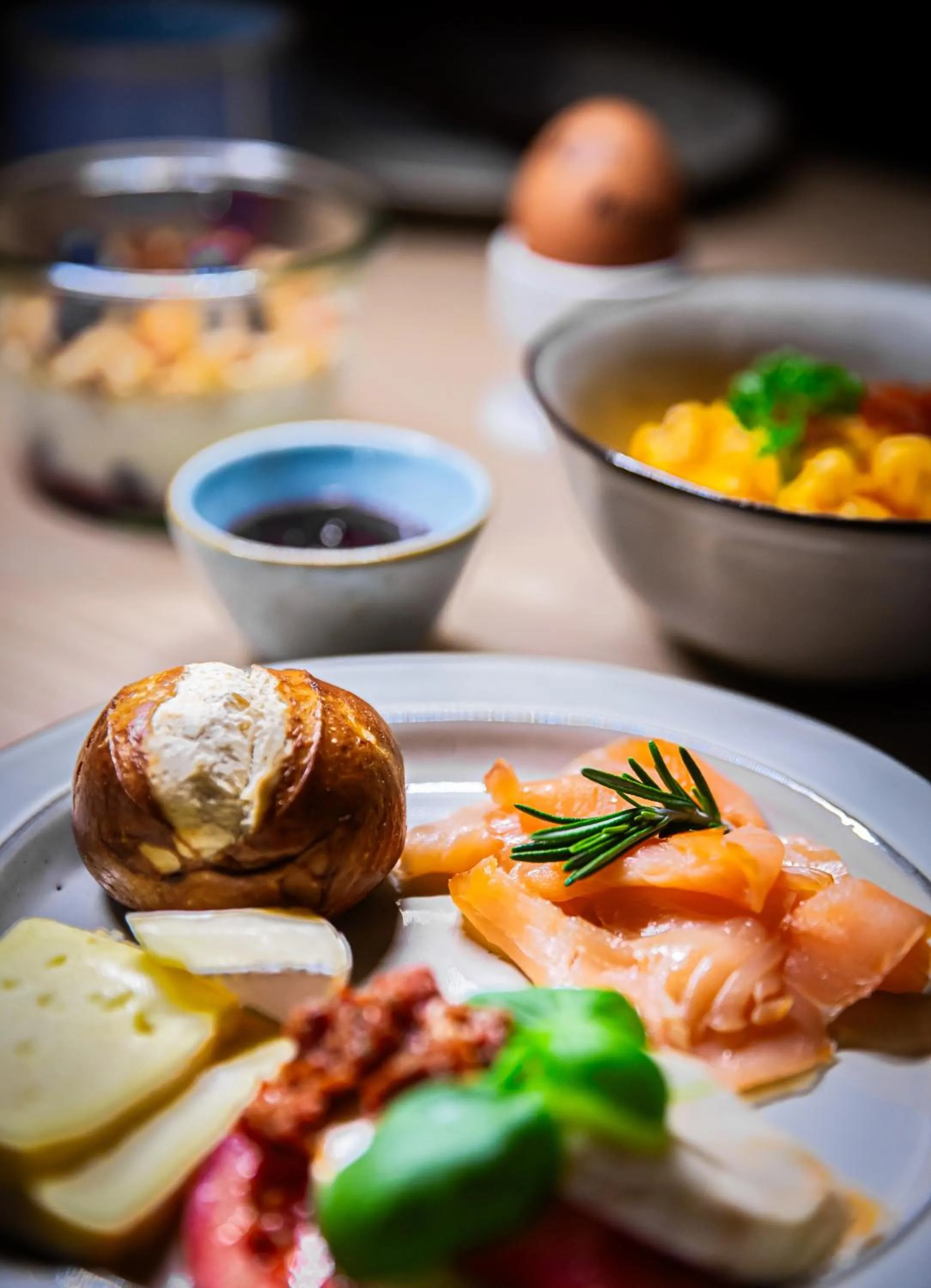 Buffet breakfast in Bude54