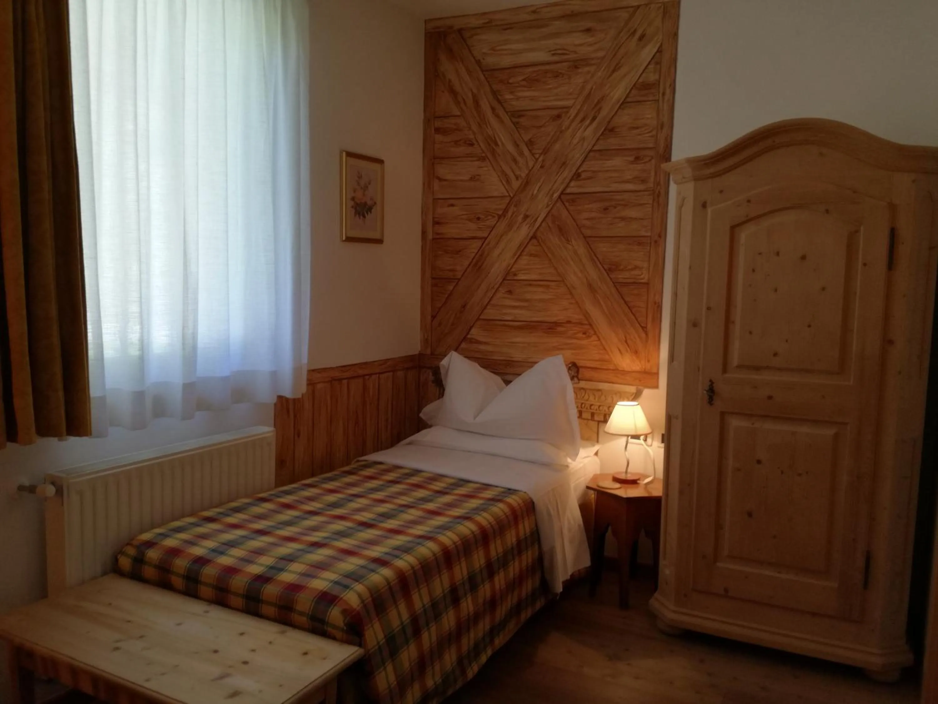 Photo of the whole room, Bed in Hotel Ca' del Bosco