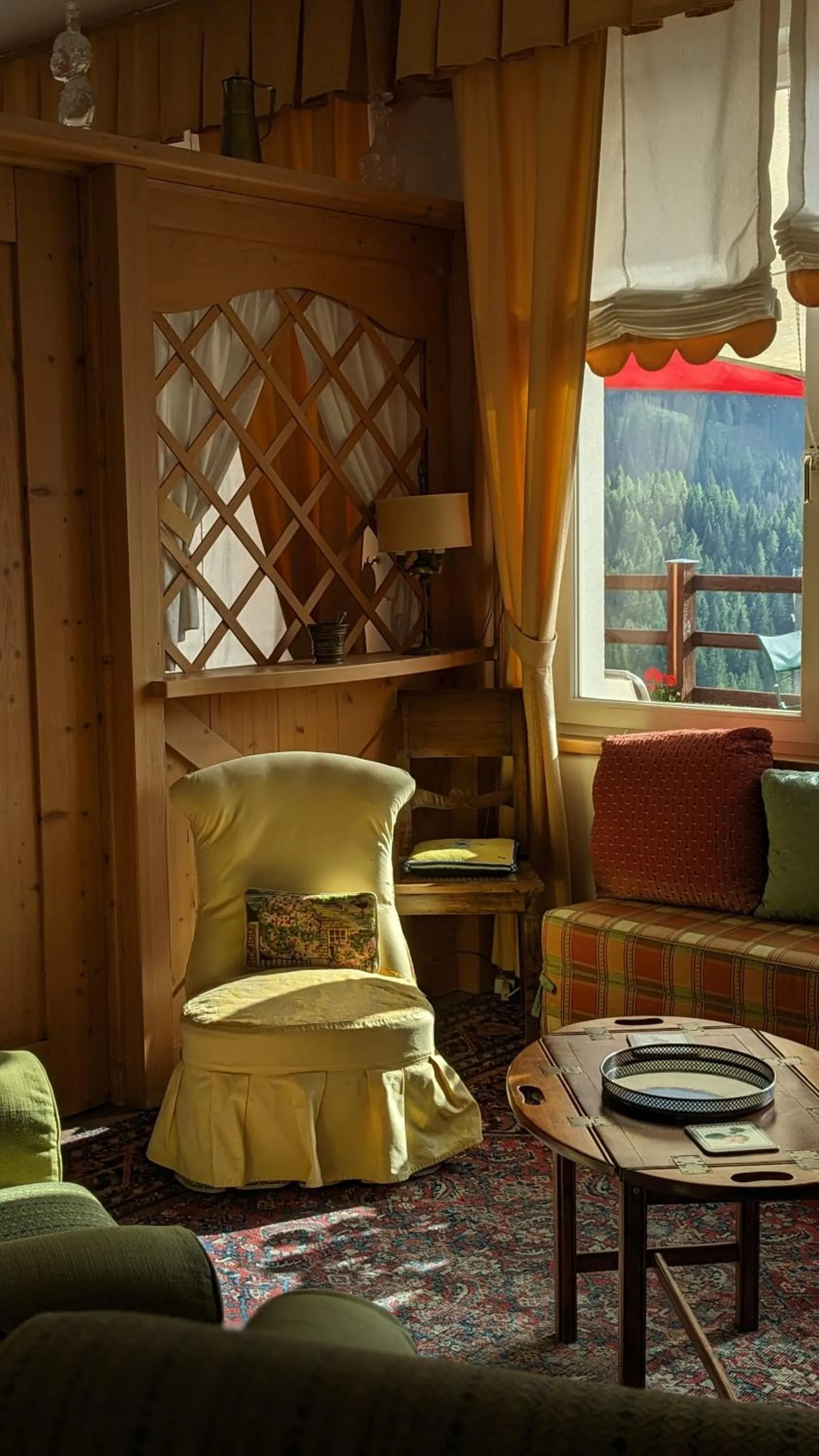 Communal lounge/ TV room in Hotel Ca' del Bosco