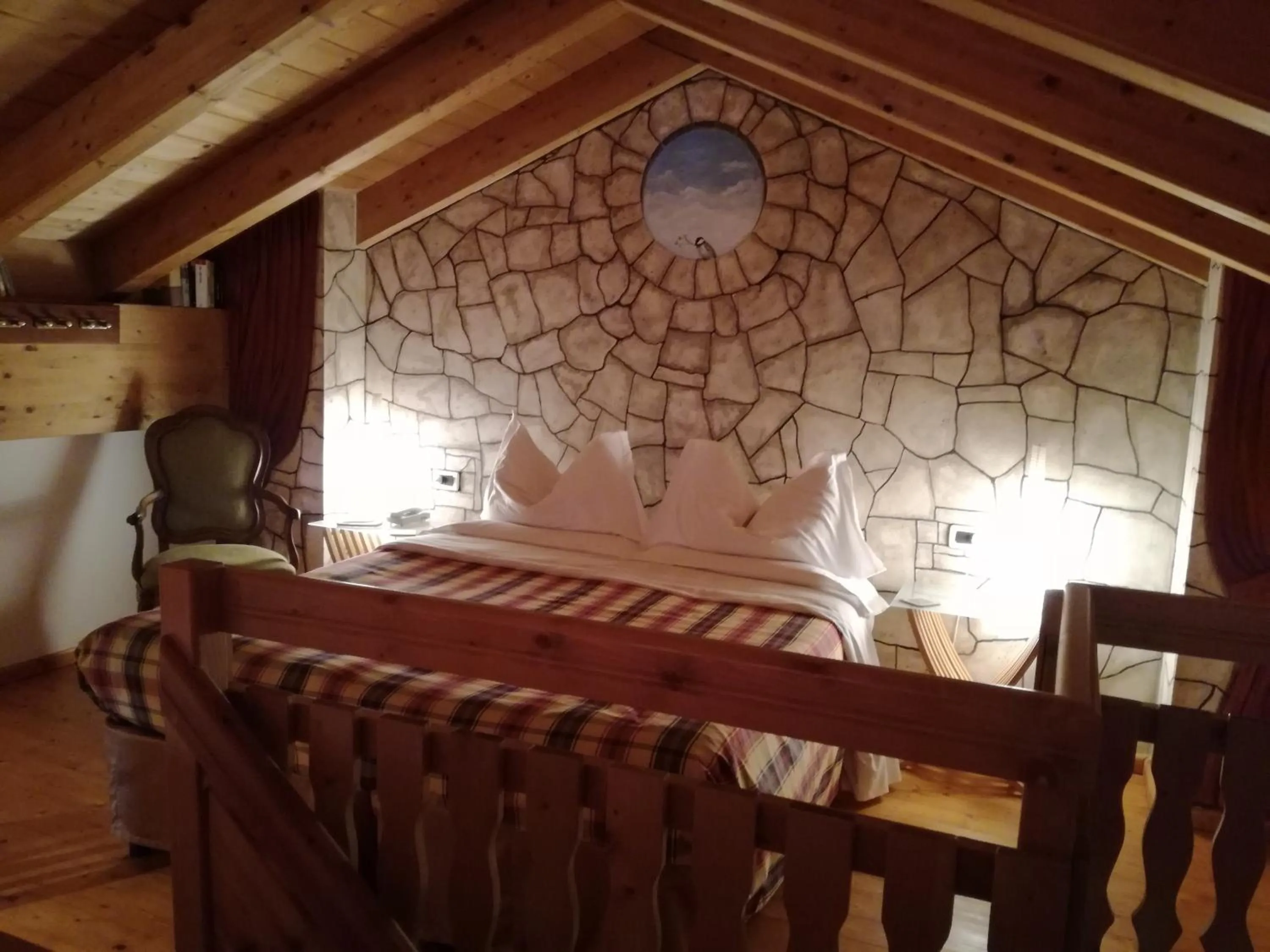 Photo of the whole room in Hotel Ca' del Bosco