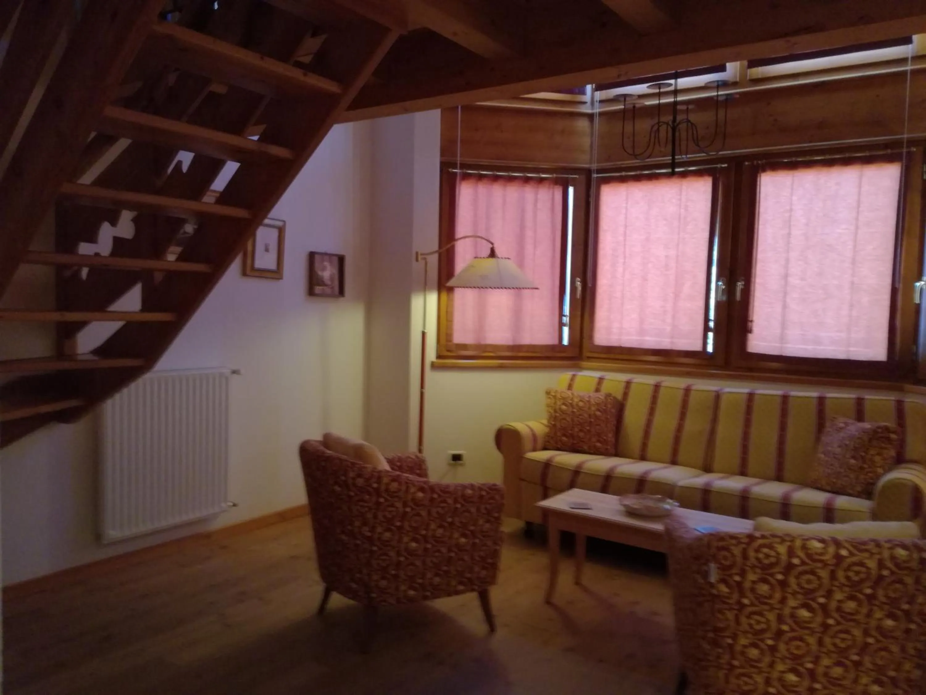 Living room in Hotel Ca' del Bosco