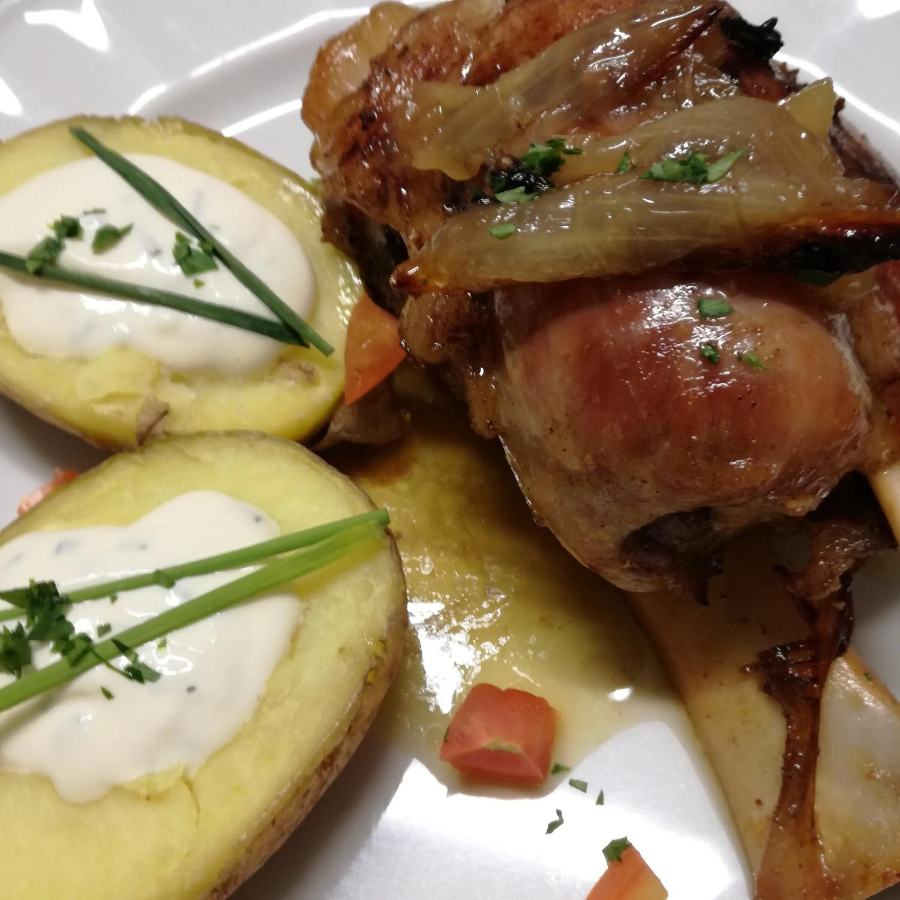 Food and drinks in Hotel Ca' del Bosco