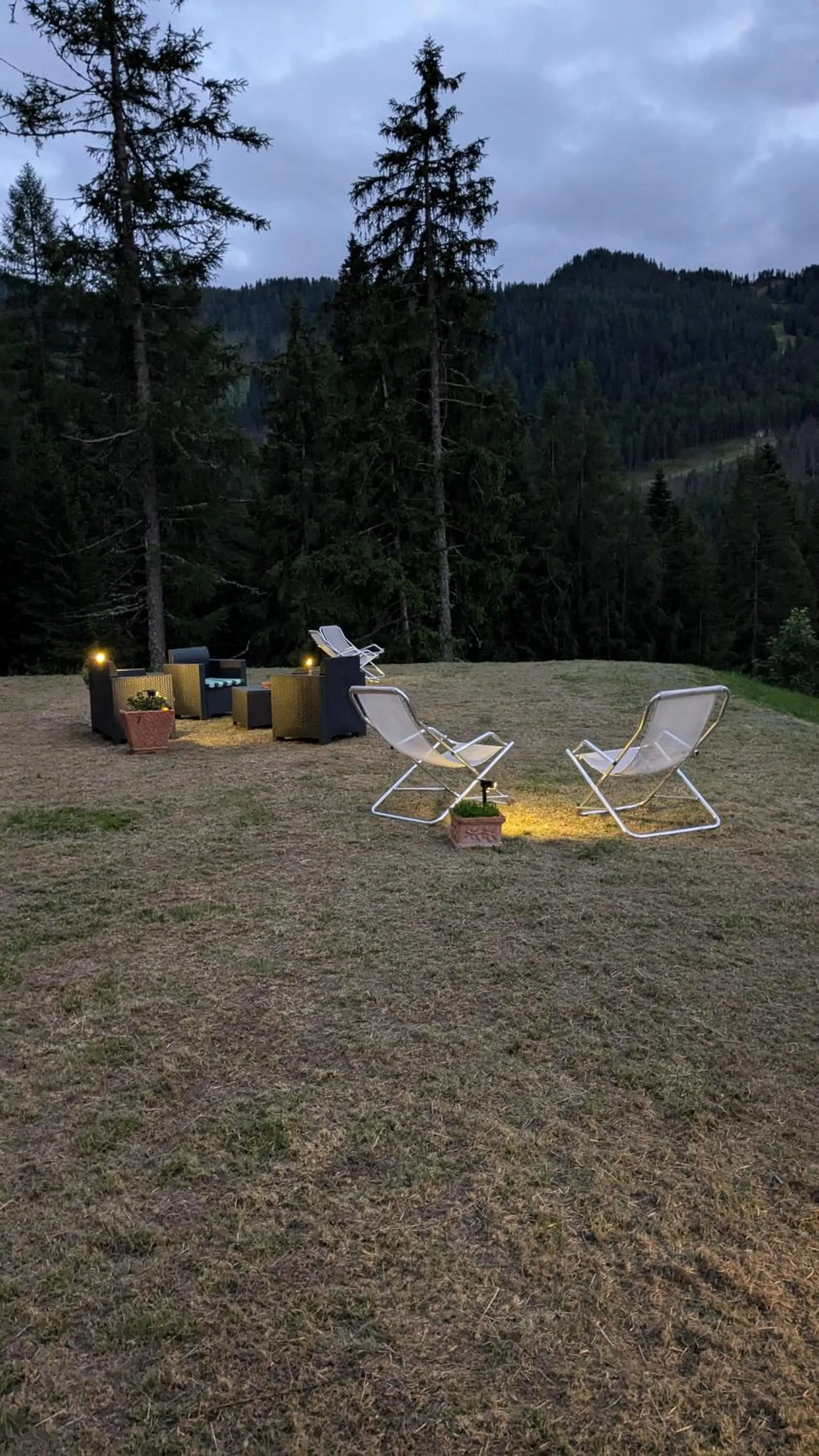 Natural landscape in Hotel Ca' del Bosco