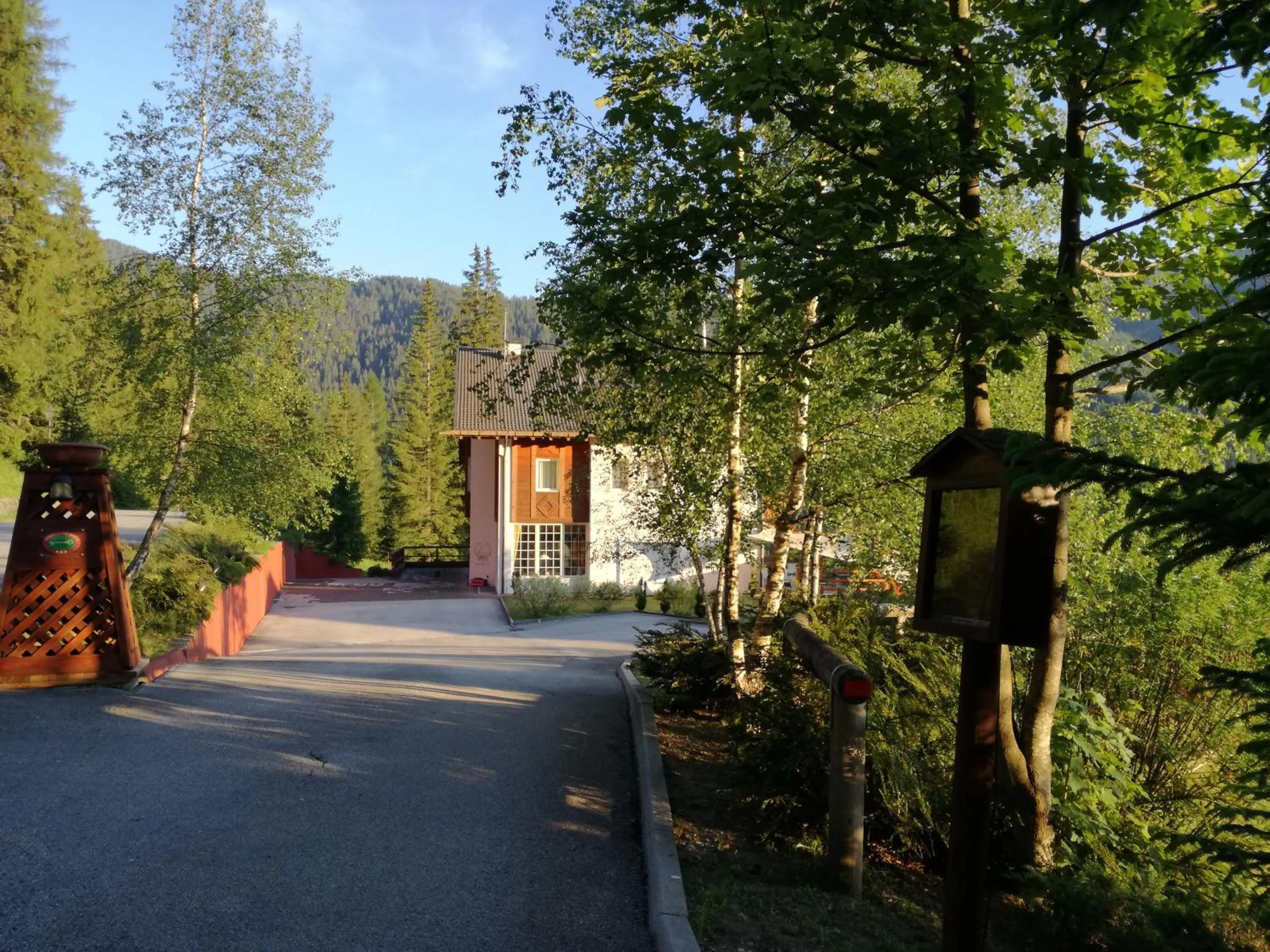 Property building in Hotel Ca' del Bosco