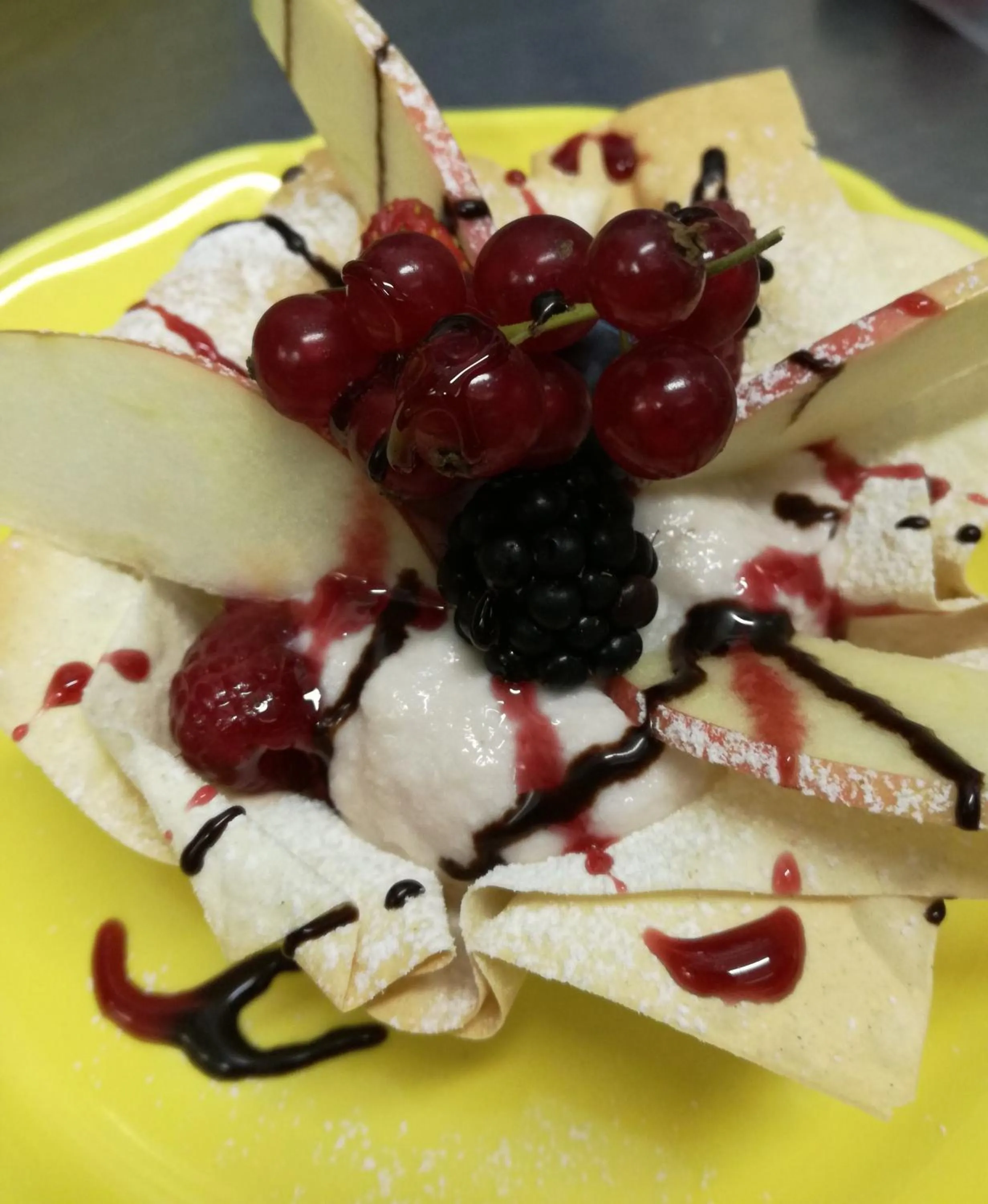 Food close-up in Hotel Ca' del Bosco
