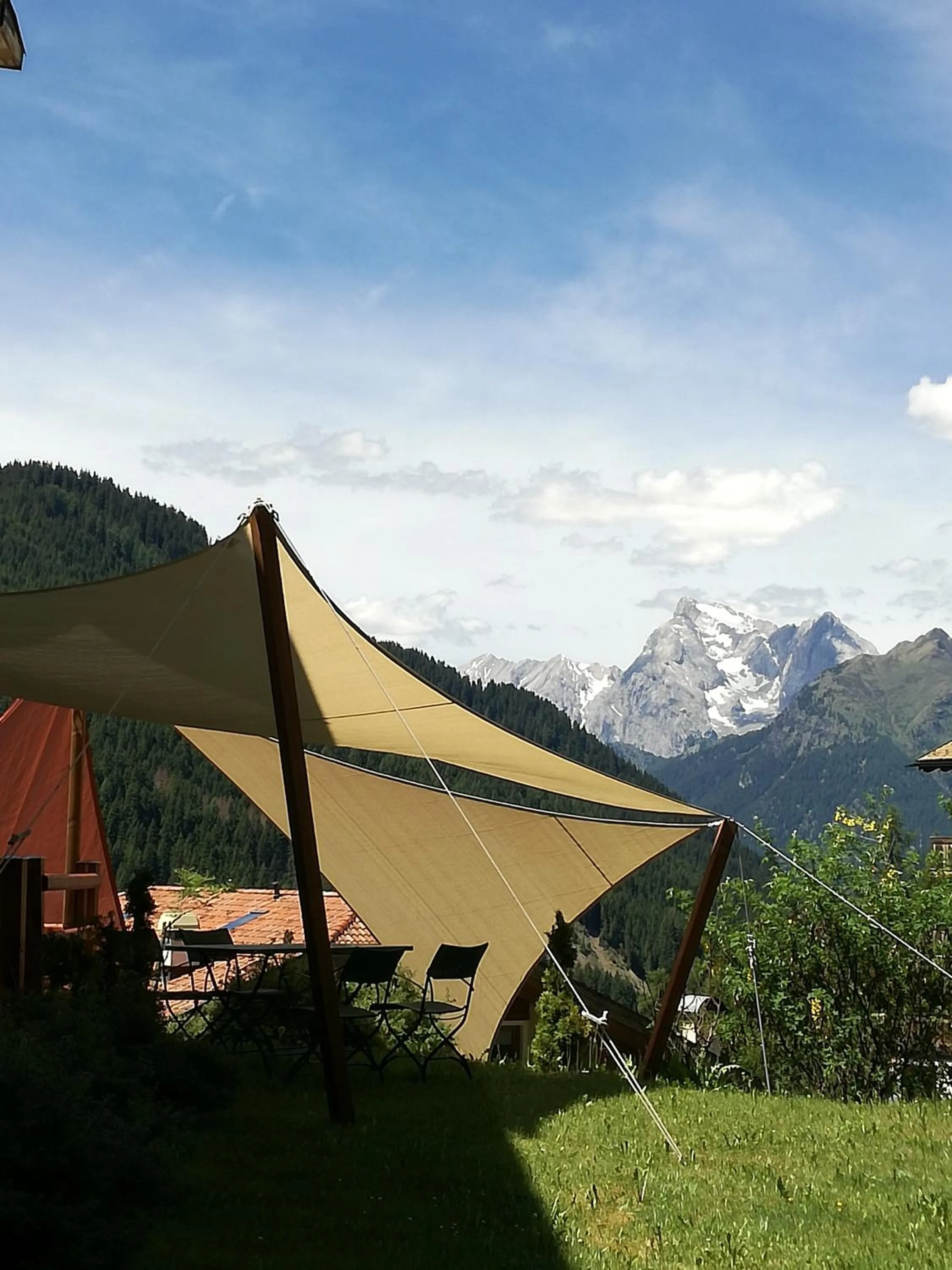 Garden in Hotel Ca' del Bosco