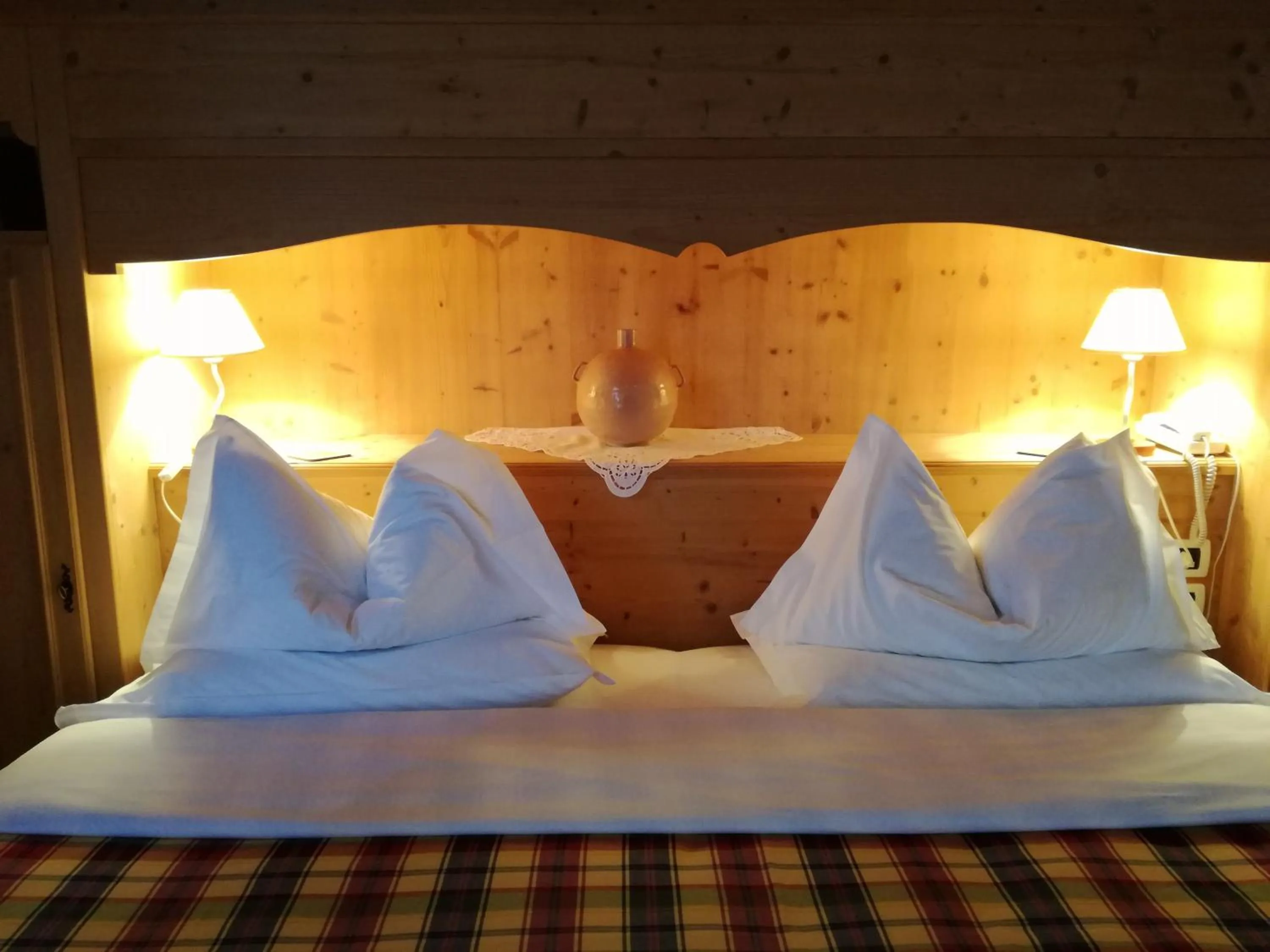 Bed in Hotel Ca' del Bosco