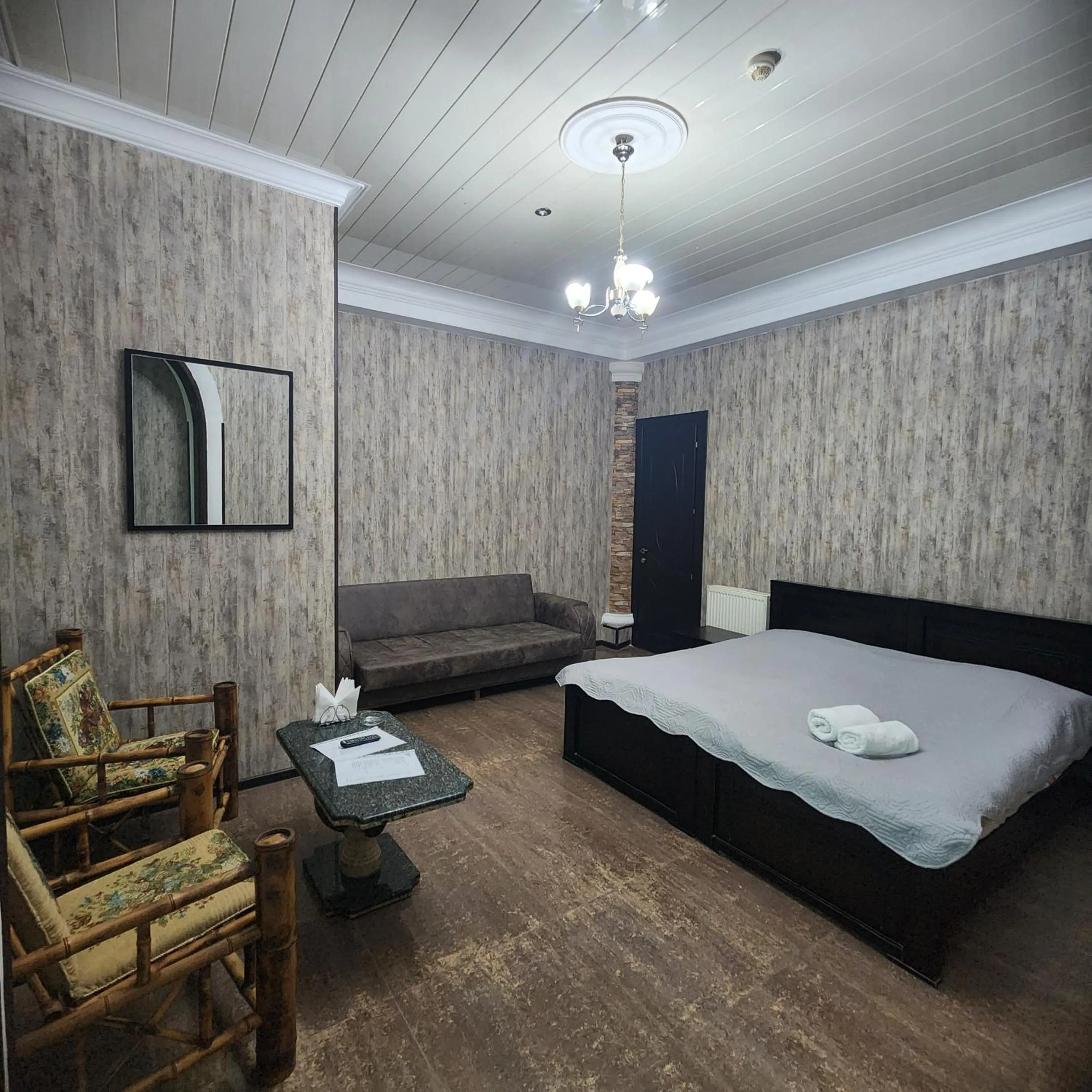 Photo of the whole room in Hotel Piza