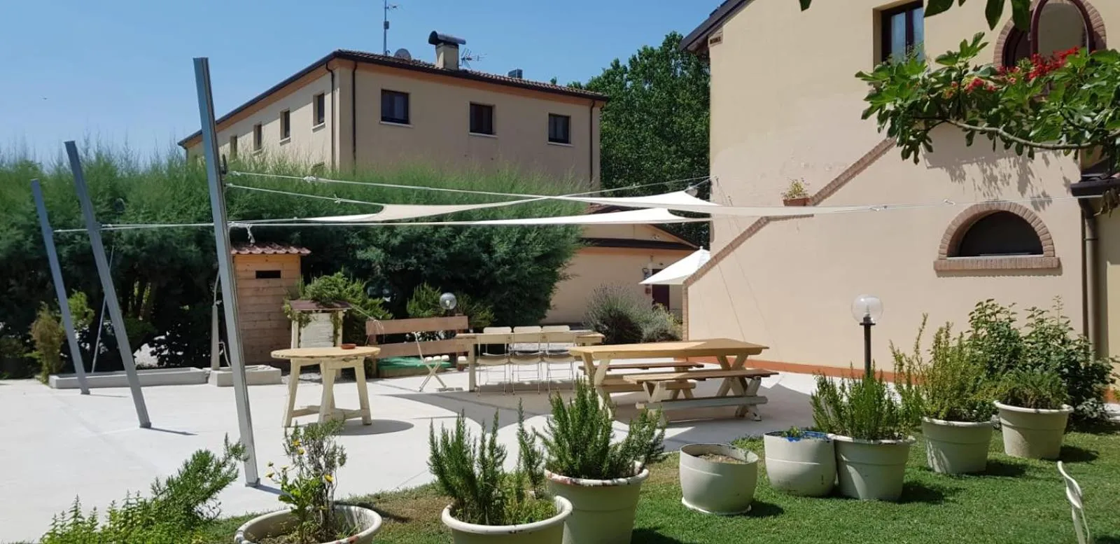 Garden in Villa Belfiore