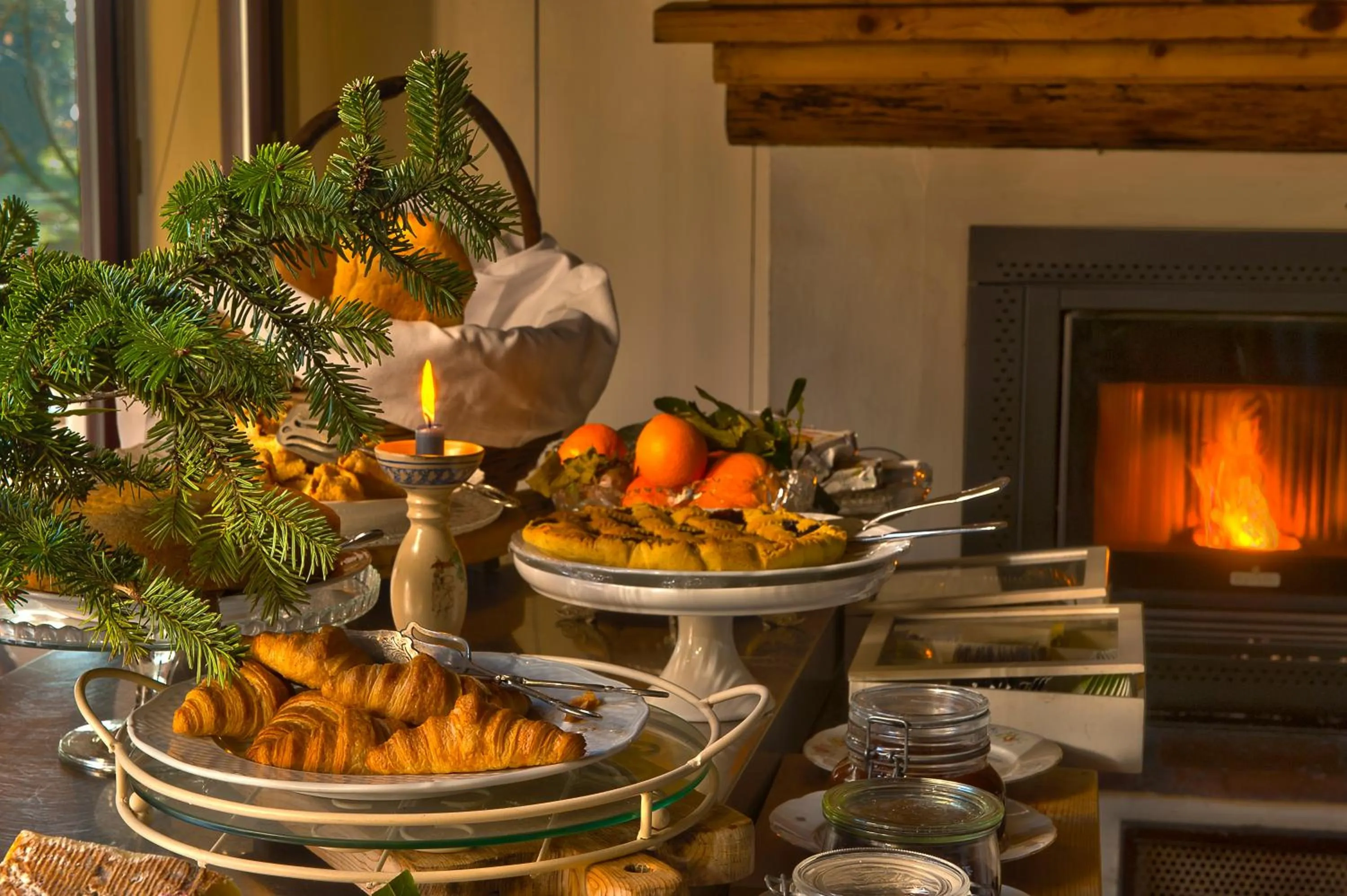 Food and drinks in Villa Belfiore