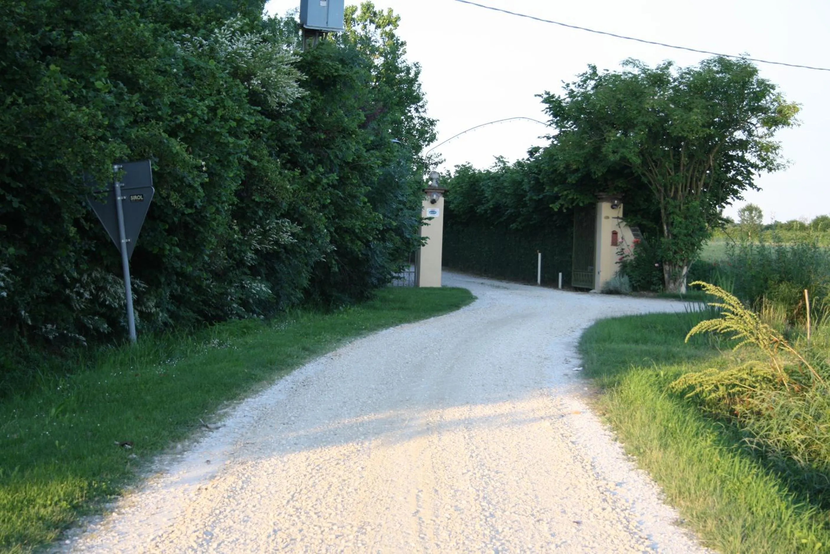 Facade/entrance in Villa Belfiore