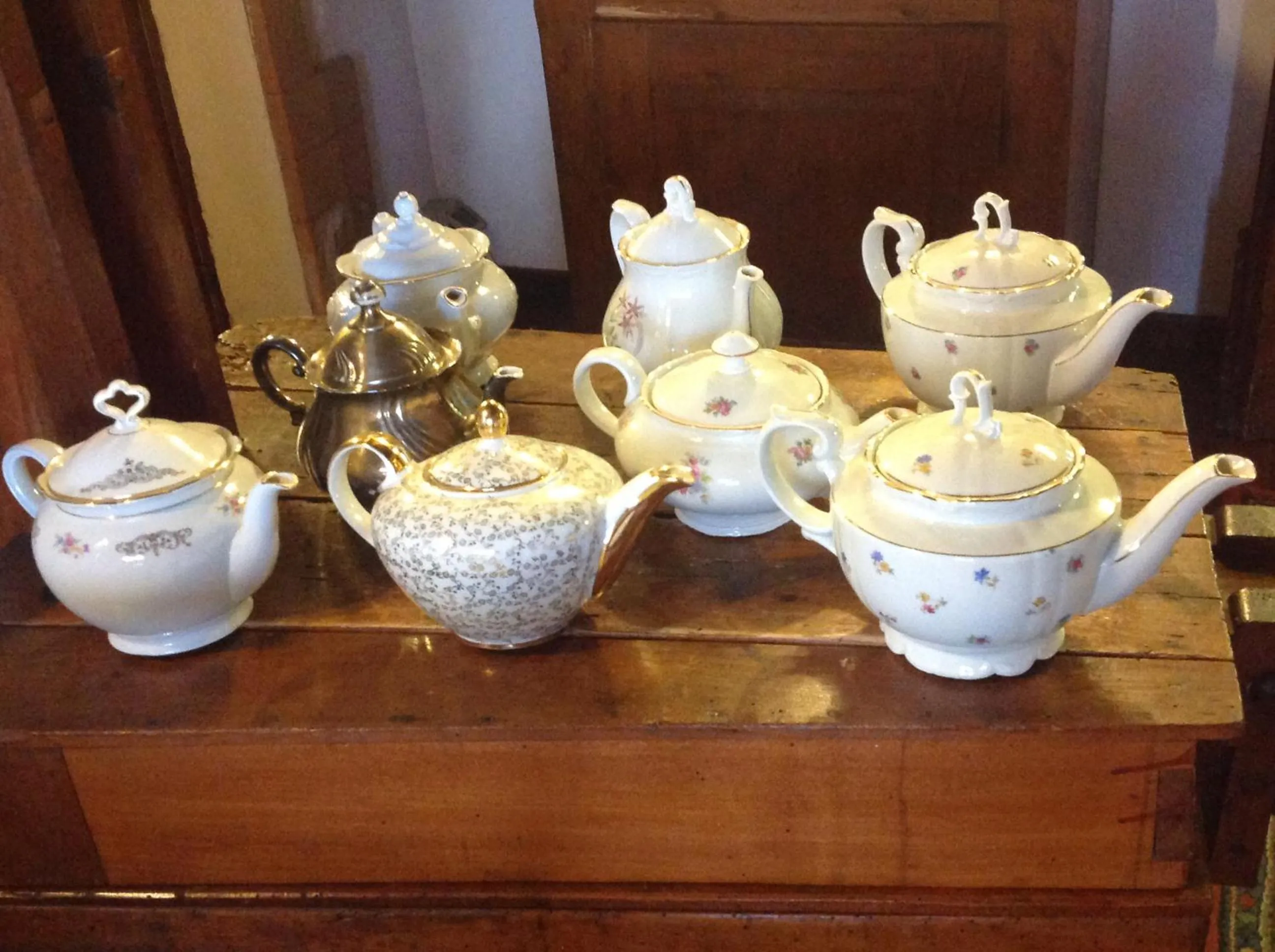 Restaurant/places to eat in Villa Belfiore