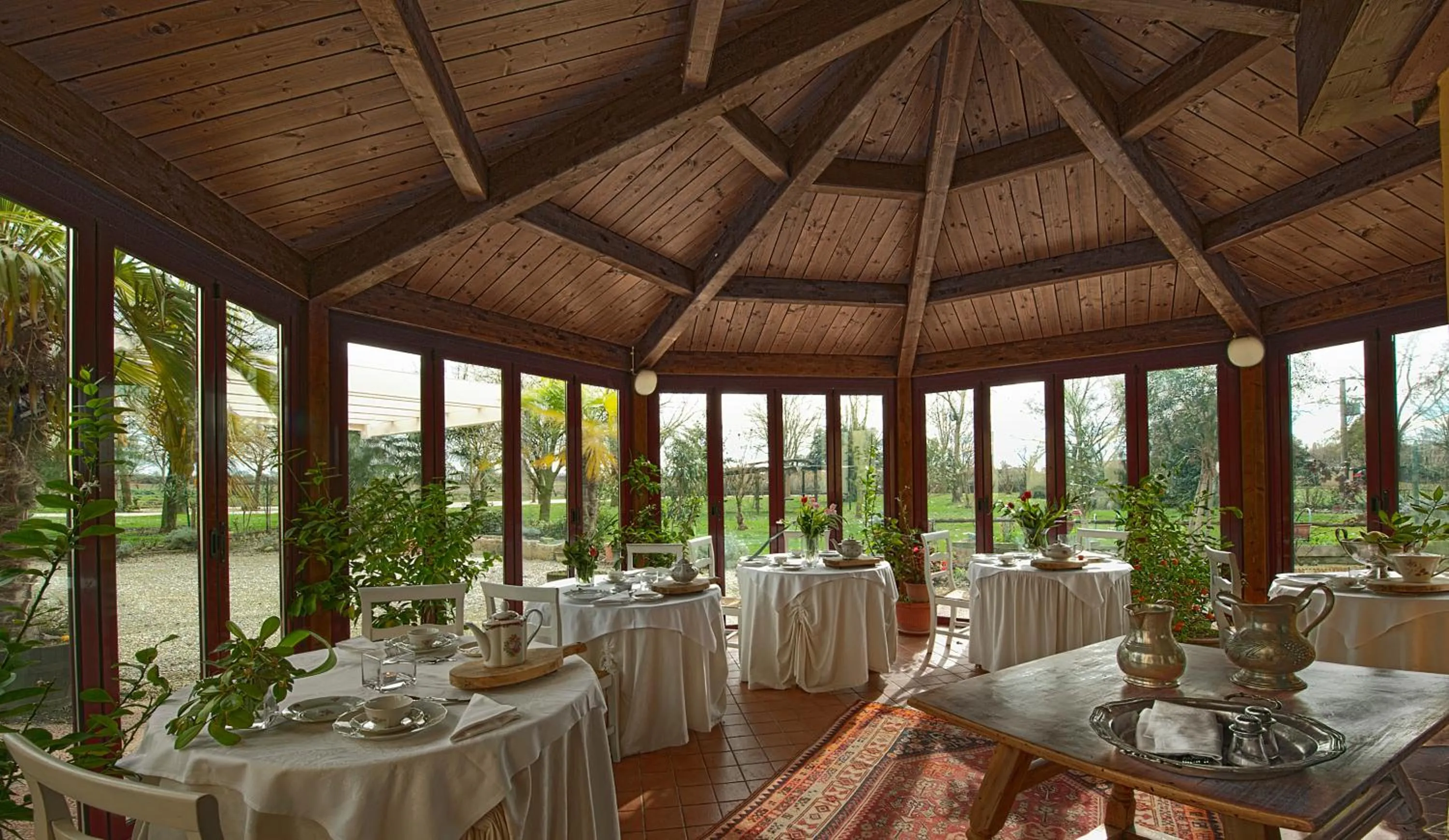 Decorative detail in Villa Belfiore