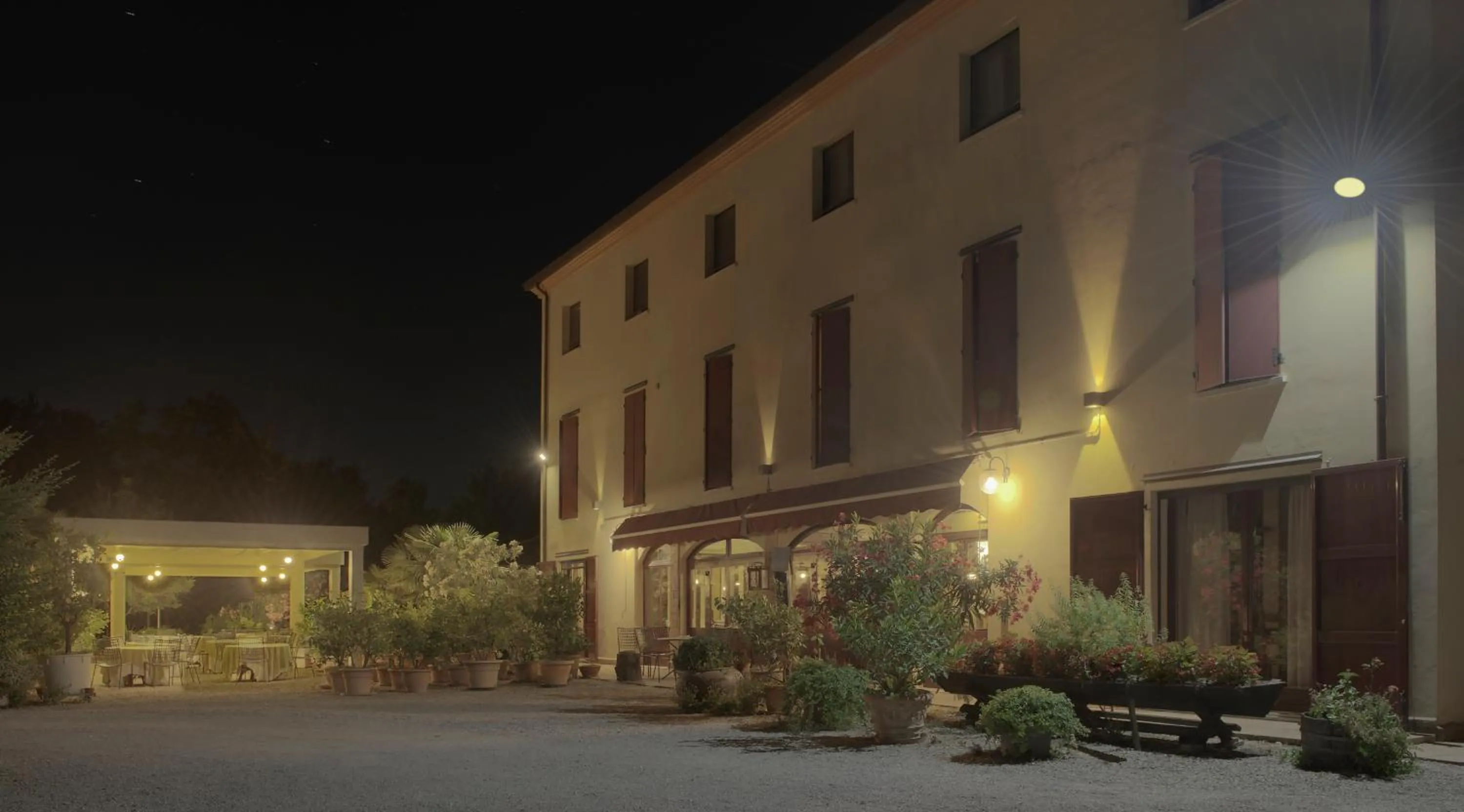 Property building in Villa Belfiore