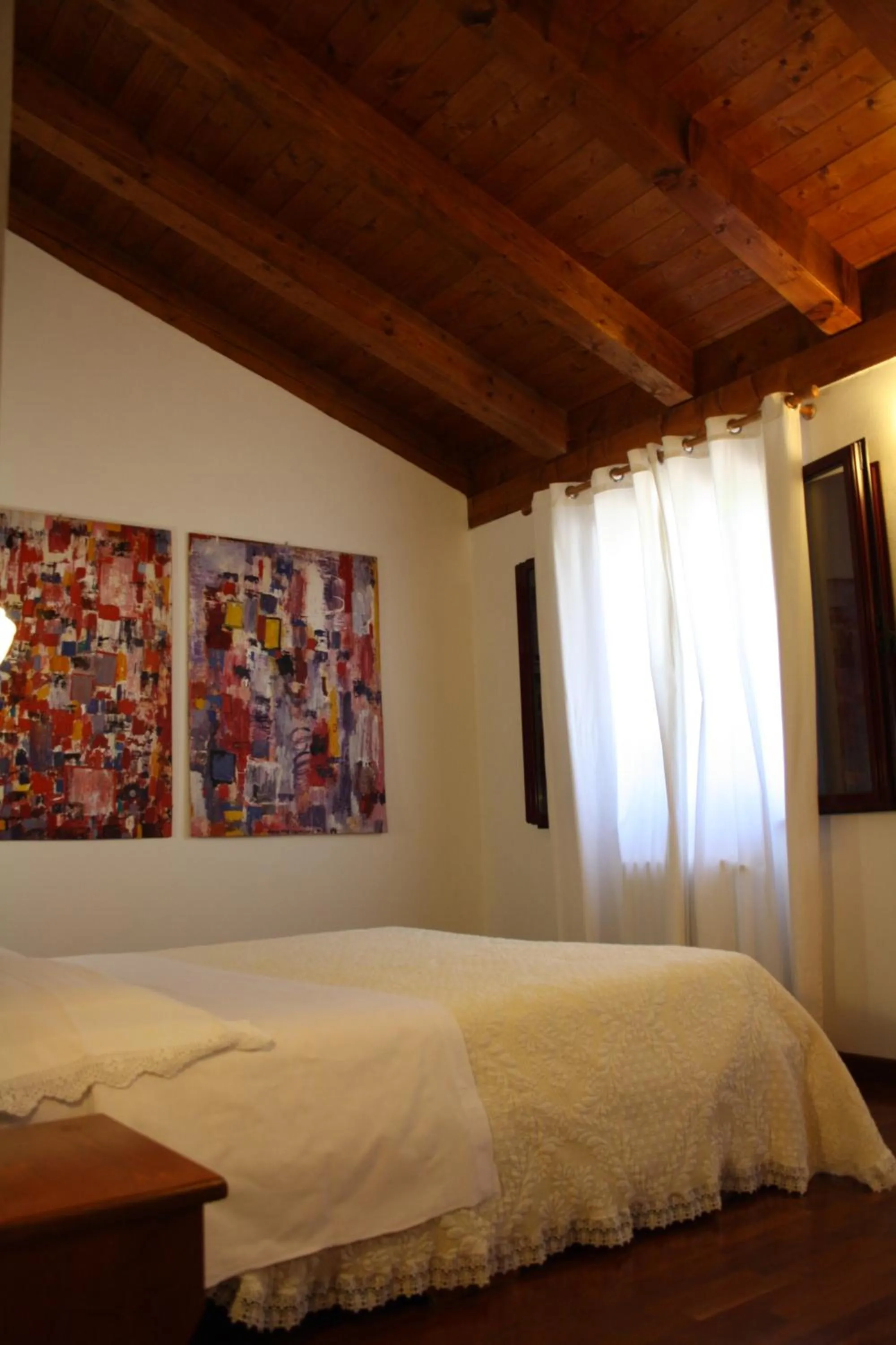 Bed in Villa Belfiore