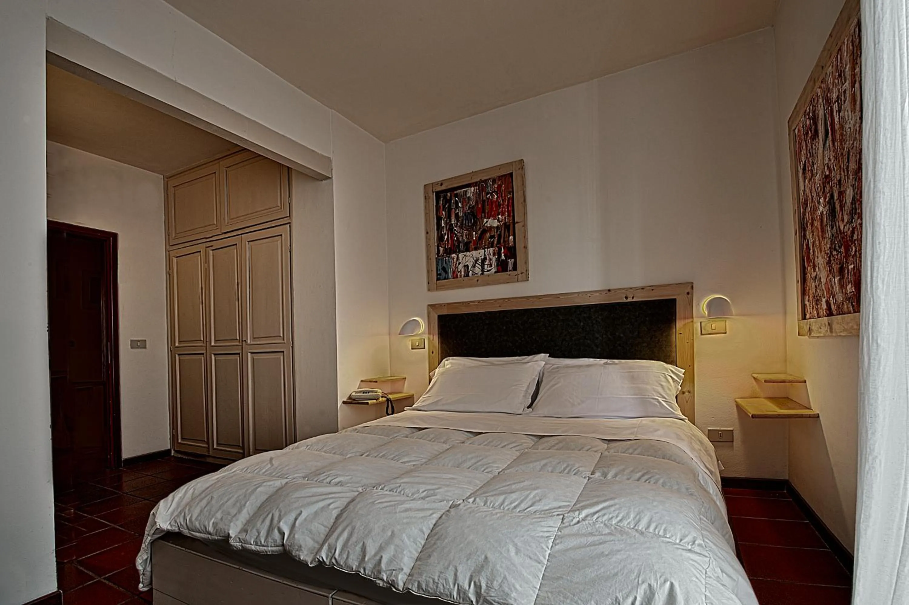 Bed in Villa Belfiore