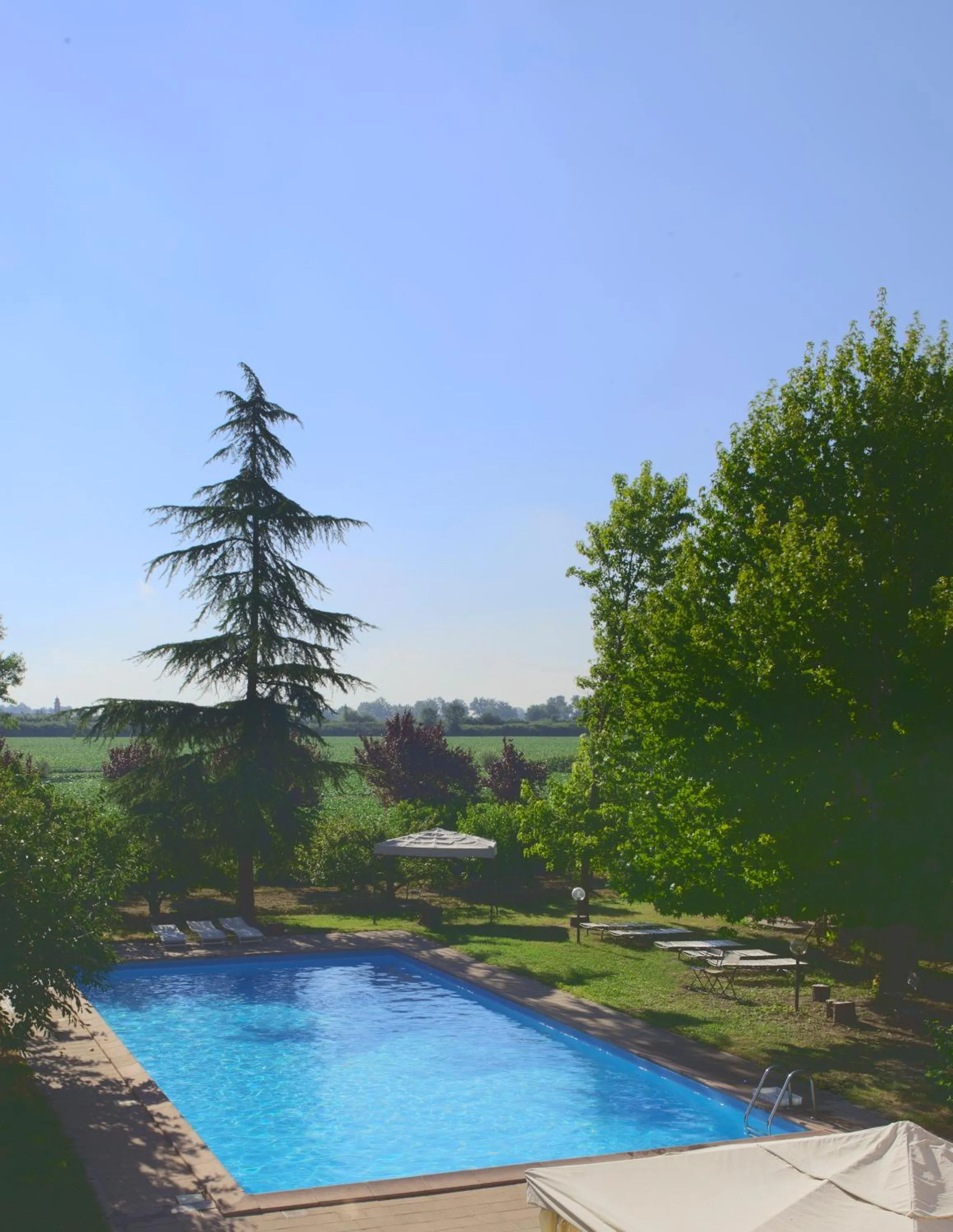 Swimming pool in Villa Belfiore