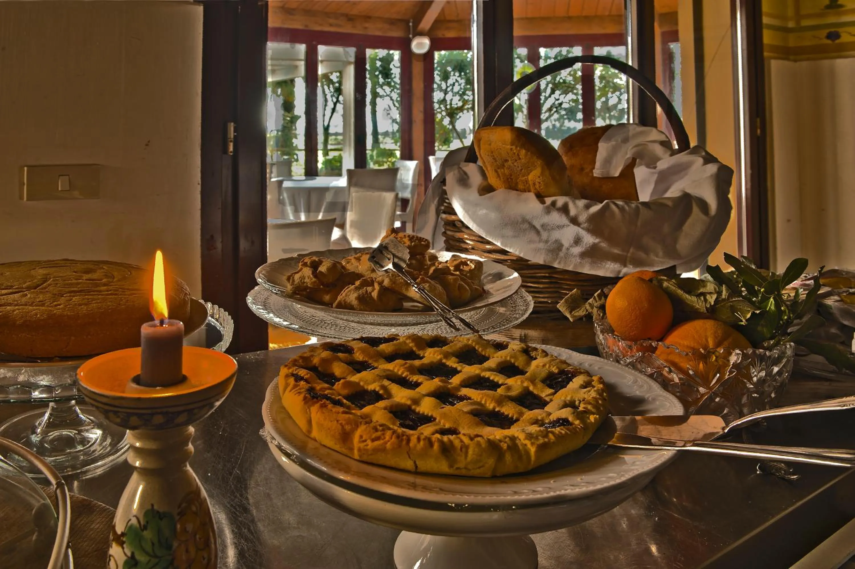 Restaurant/places to eat in Villa Belfiore