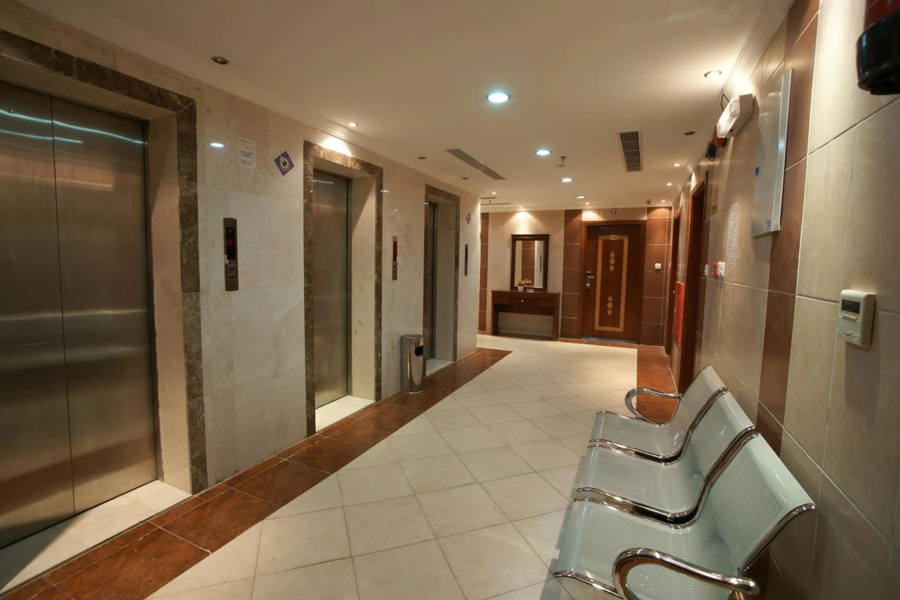 Seating area in Durrat Mina Hotel