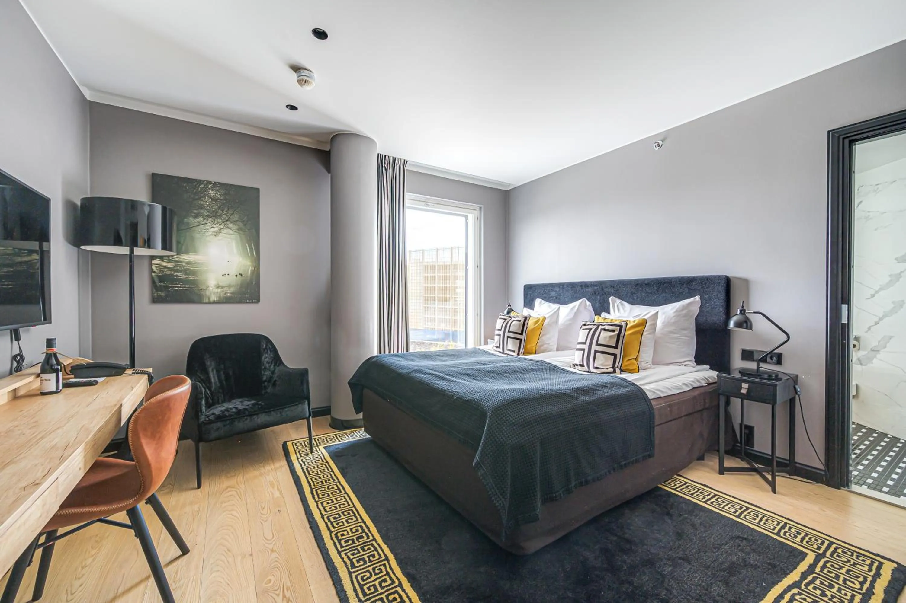 Bed in Clarion Hotel Aviapolis