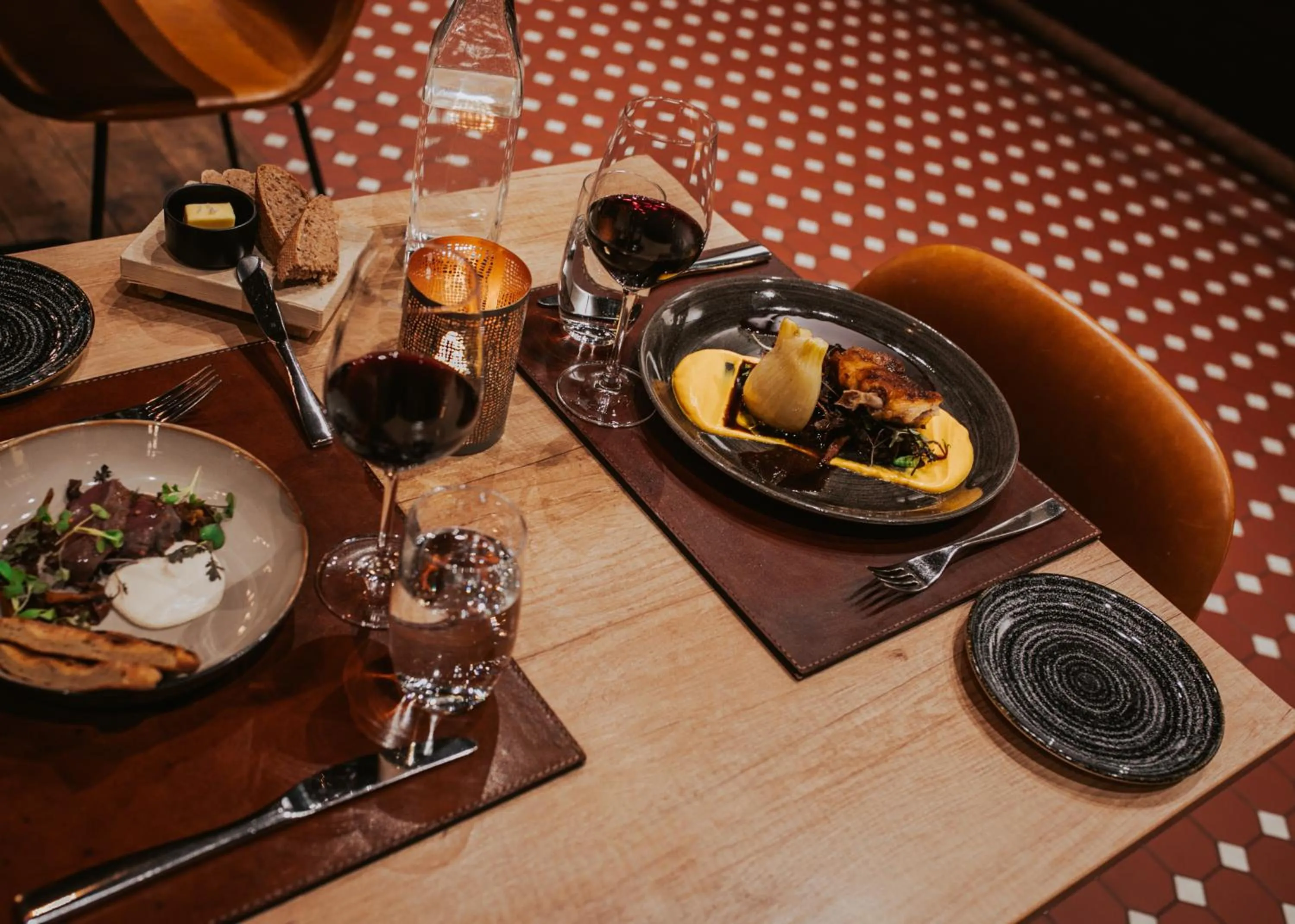 Food and drinks in Clarion Hotel Aviapolis