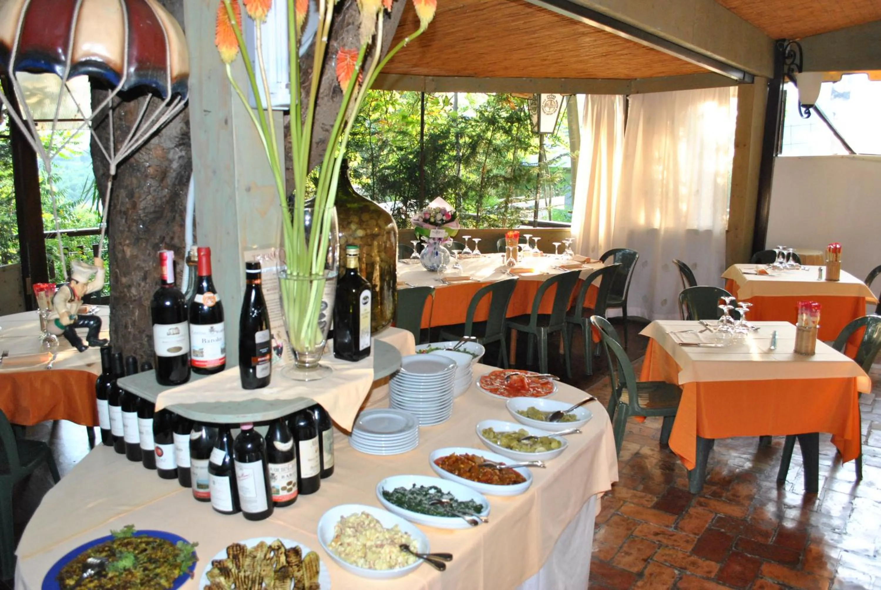 Restaurant/places to eat in La Lanterna di Guiglia