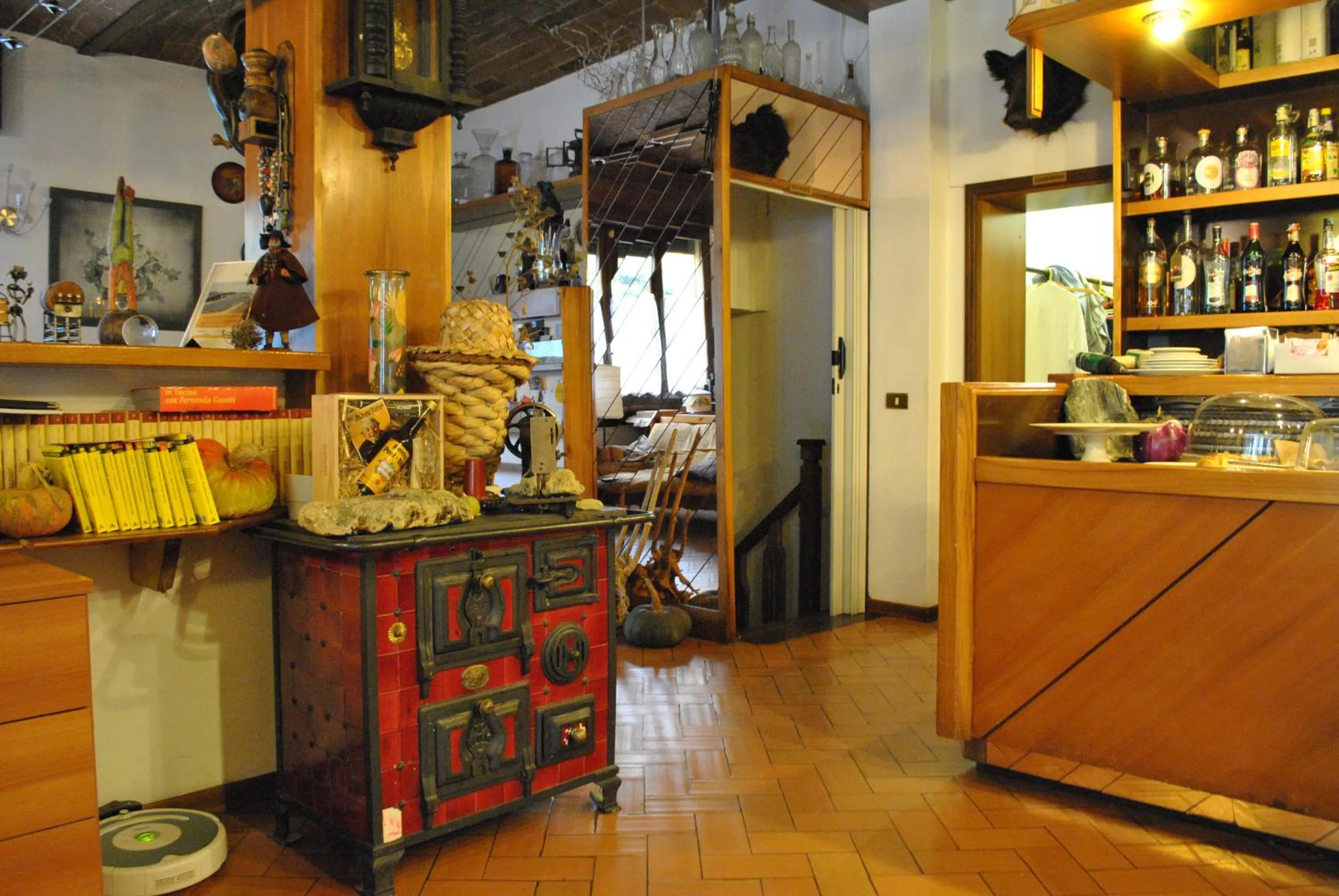 Lounge or bar in La Lanterna di Guiglia